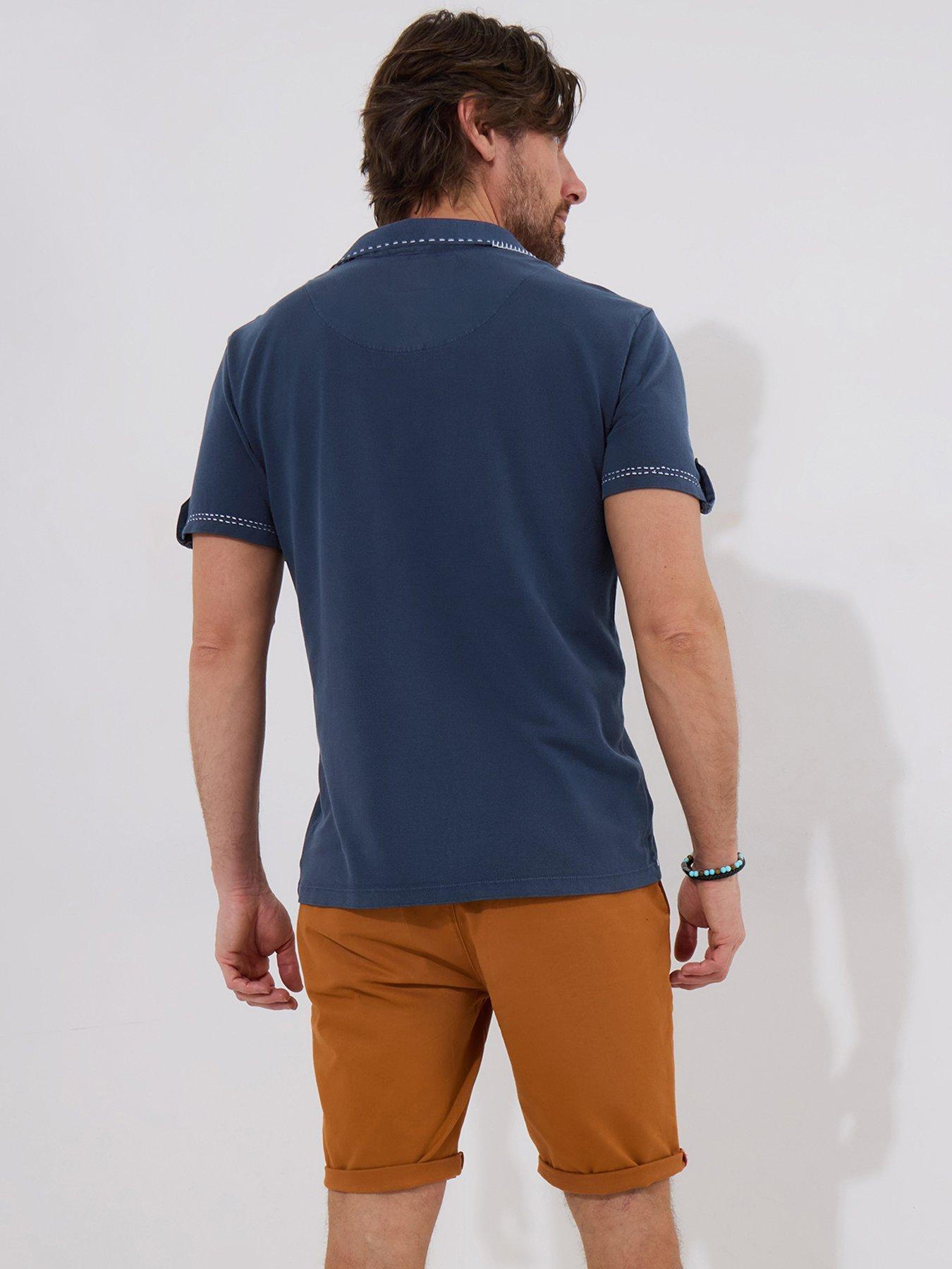  image of joe-browns-carefree-customised-pique-polo-shirt