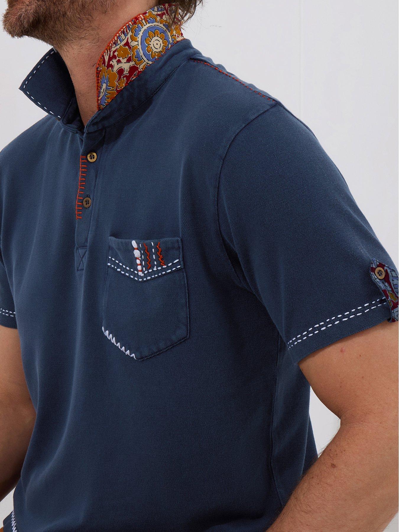  image of joe-browns-carefree-customised-pique-polo-shirt