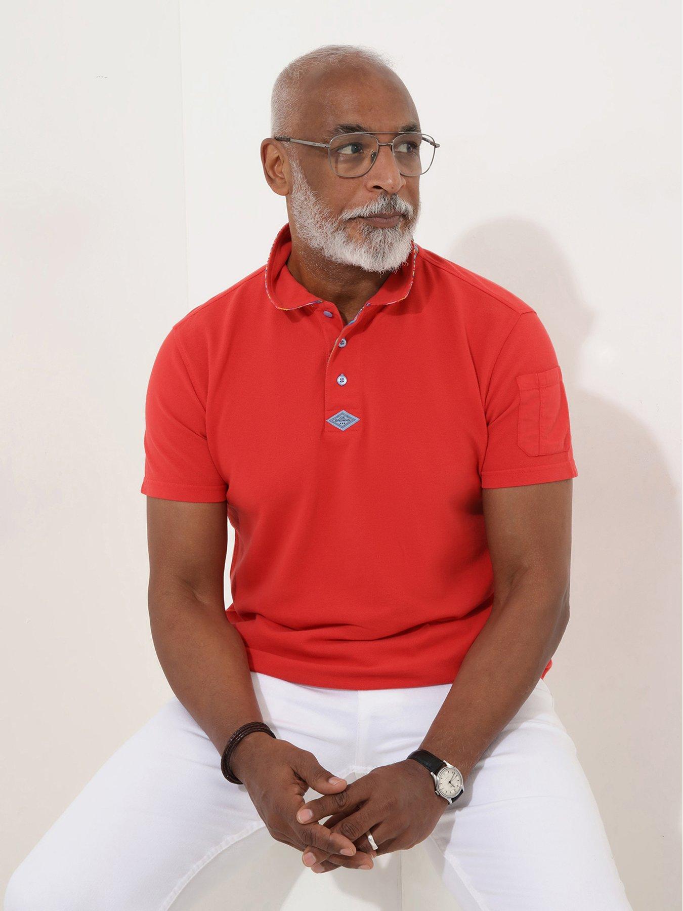 joe-browns-perfect-pique-polo-shirt-red