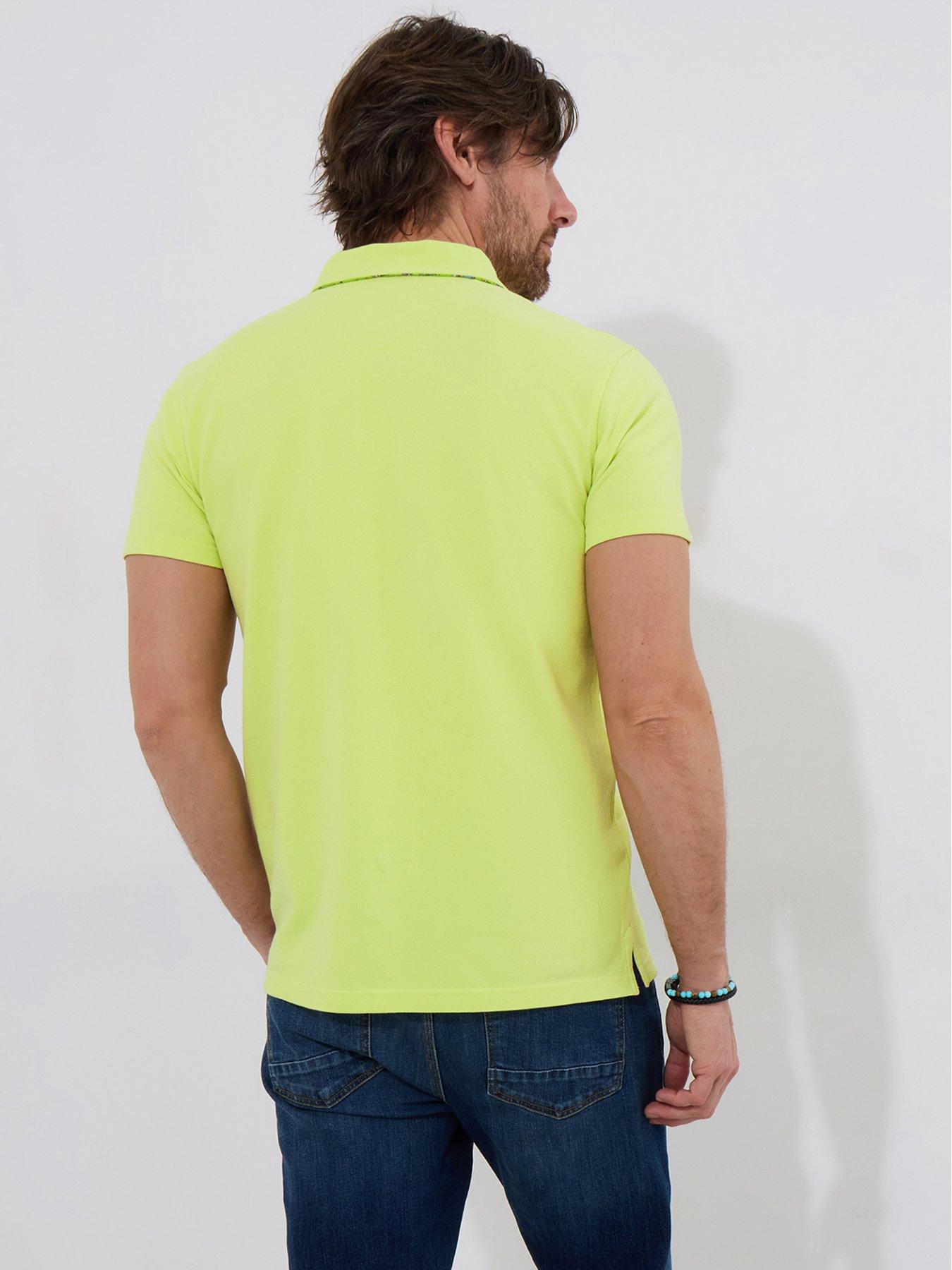 Image 3 of 5 of Joe Browns Perfect Pique Polo Shirt - Green