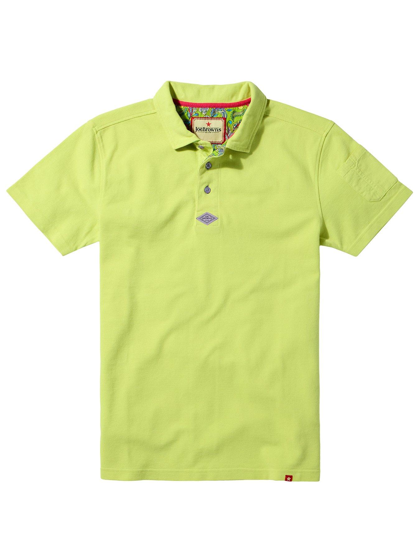 Image 5 of 5 of Joe Browns Perfect Pique Polo Shirt - Green
