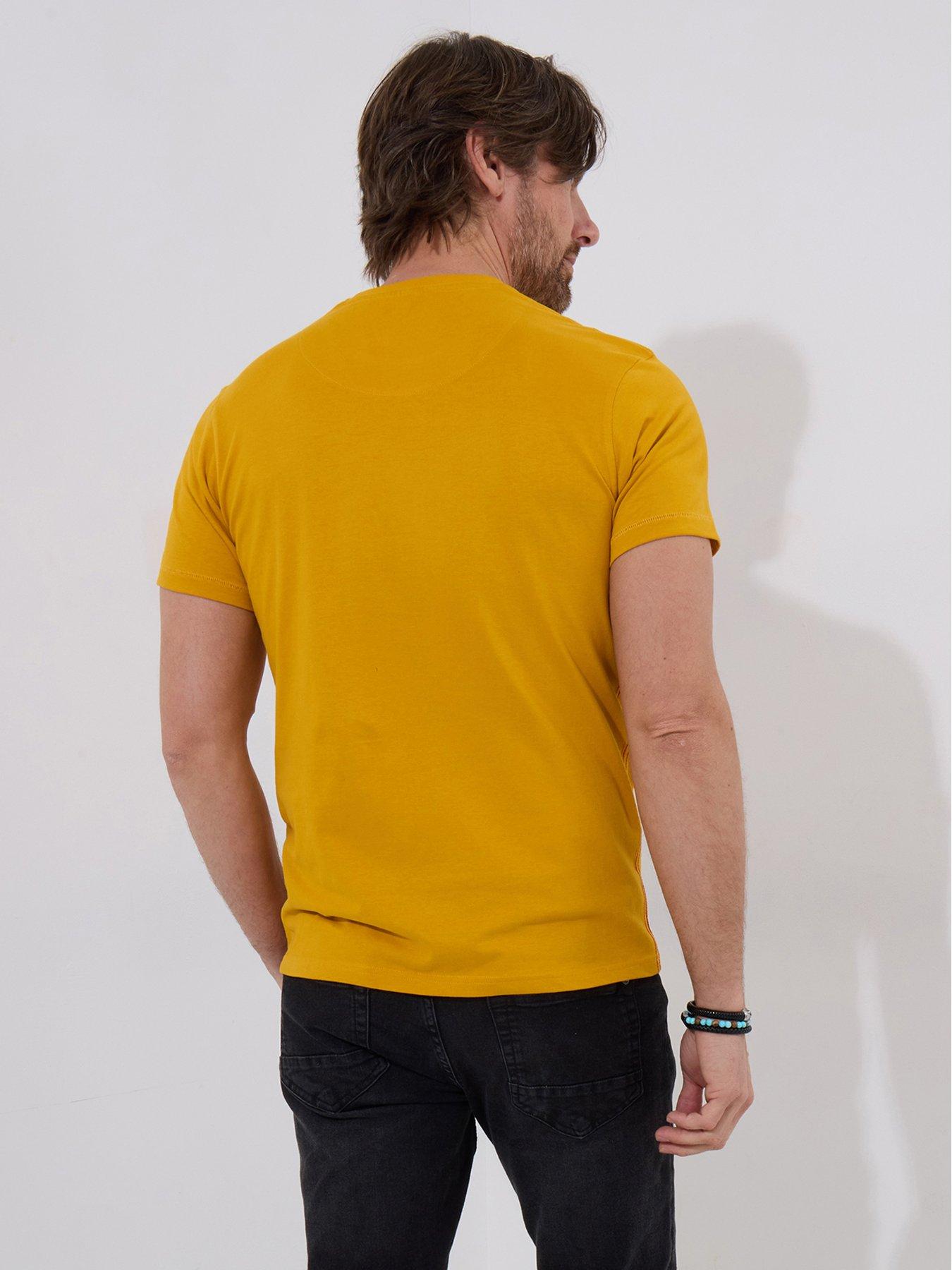  image of joe-browns-skull-art-t-shirt
