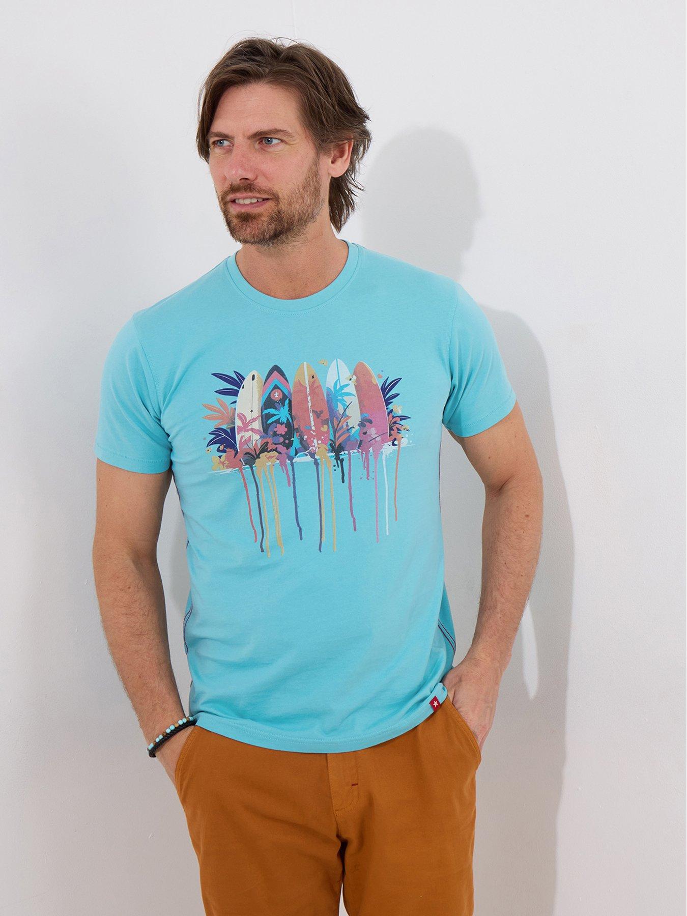  image of joe-browns-surf-time-t-shirt