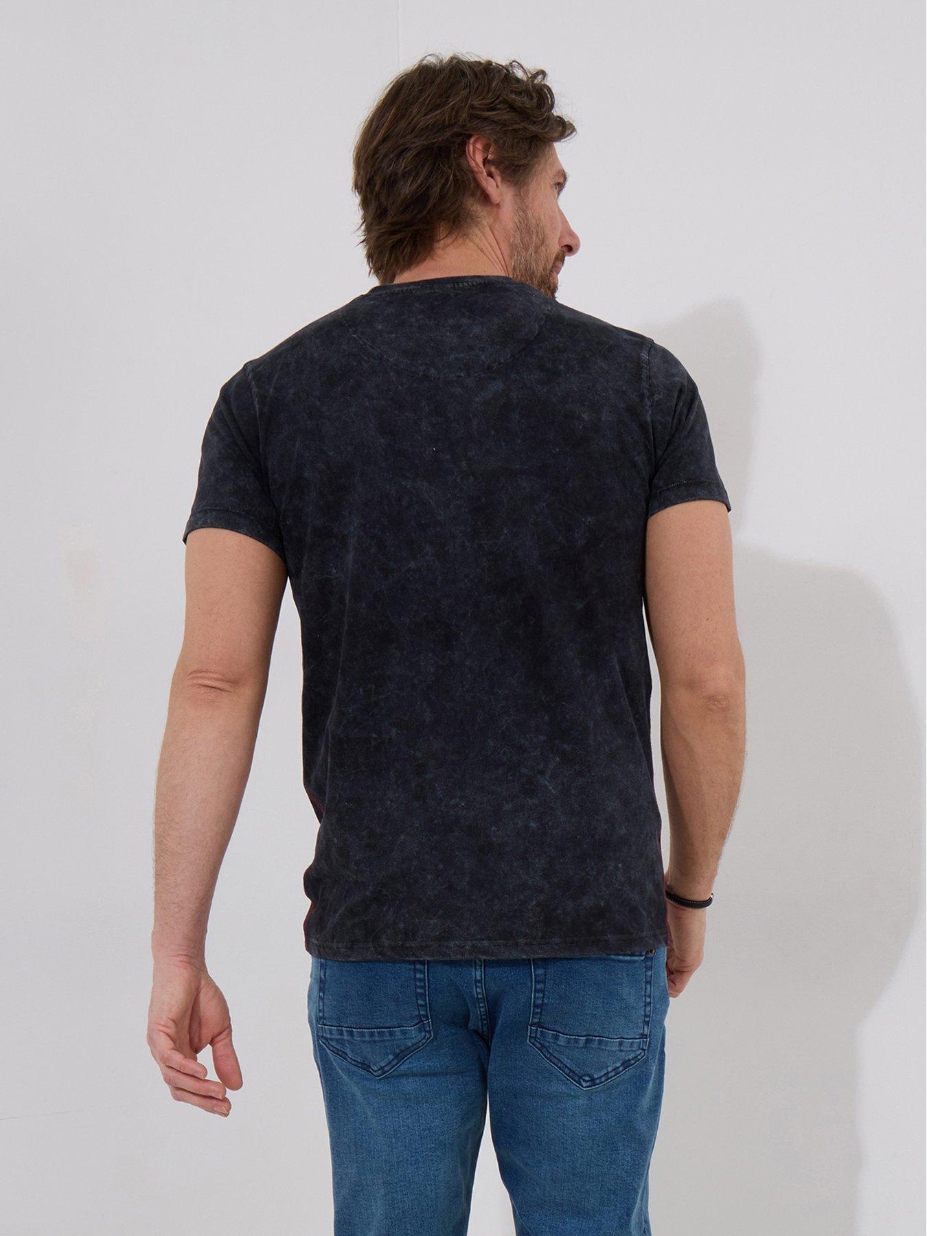  image of joe-browns-skeleton-palm-t-shirt