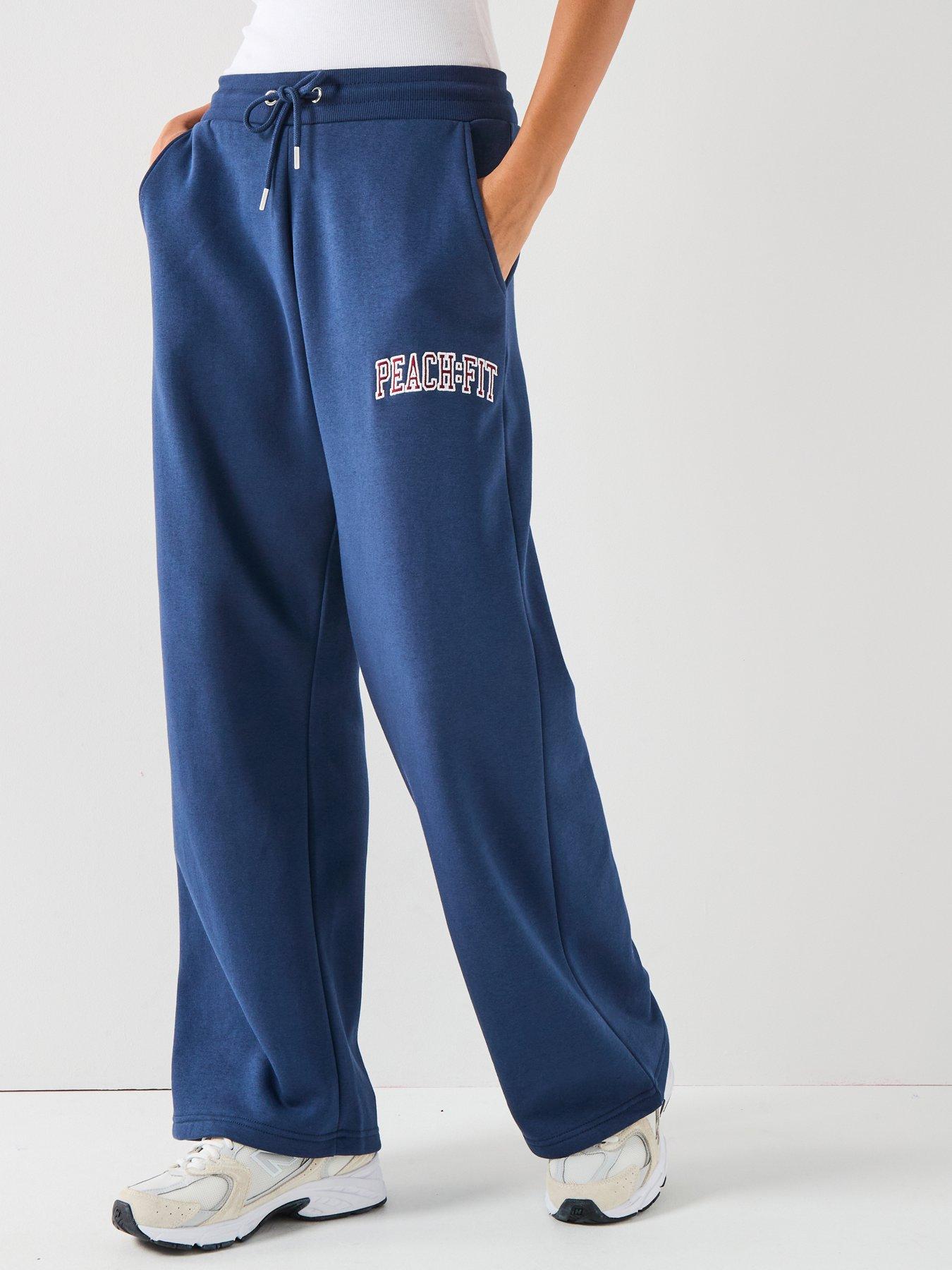 undefined Womens Retro Joggers - Navy