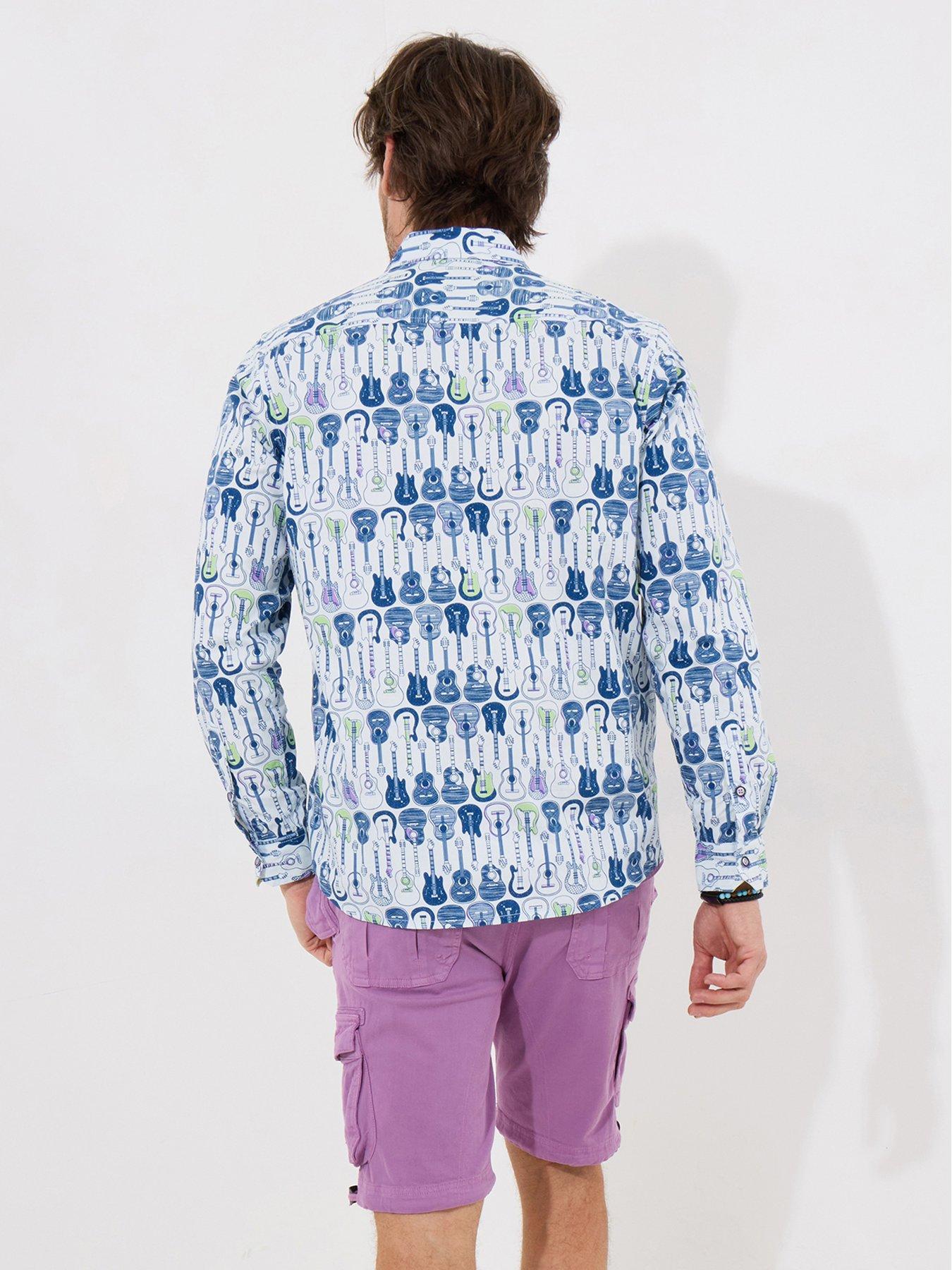  image of joe-browns-right-notes-long-sleeve-shirt