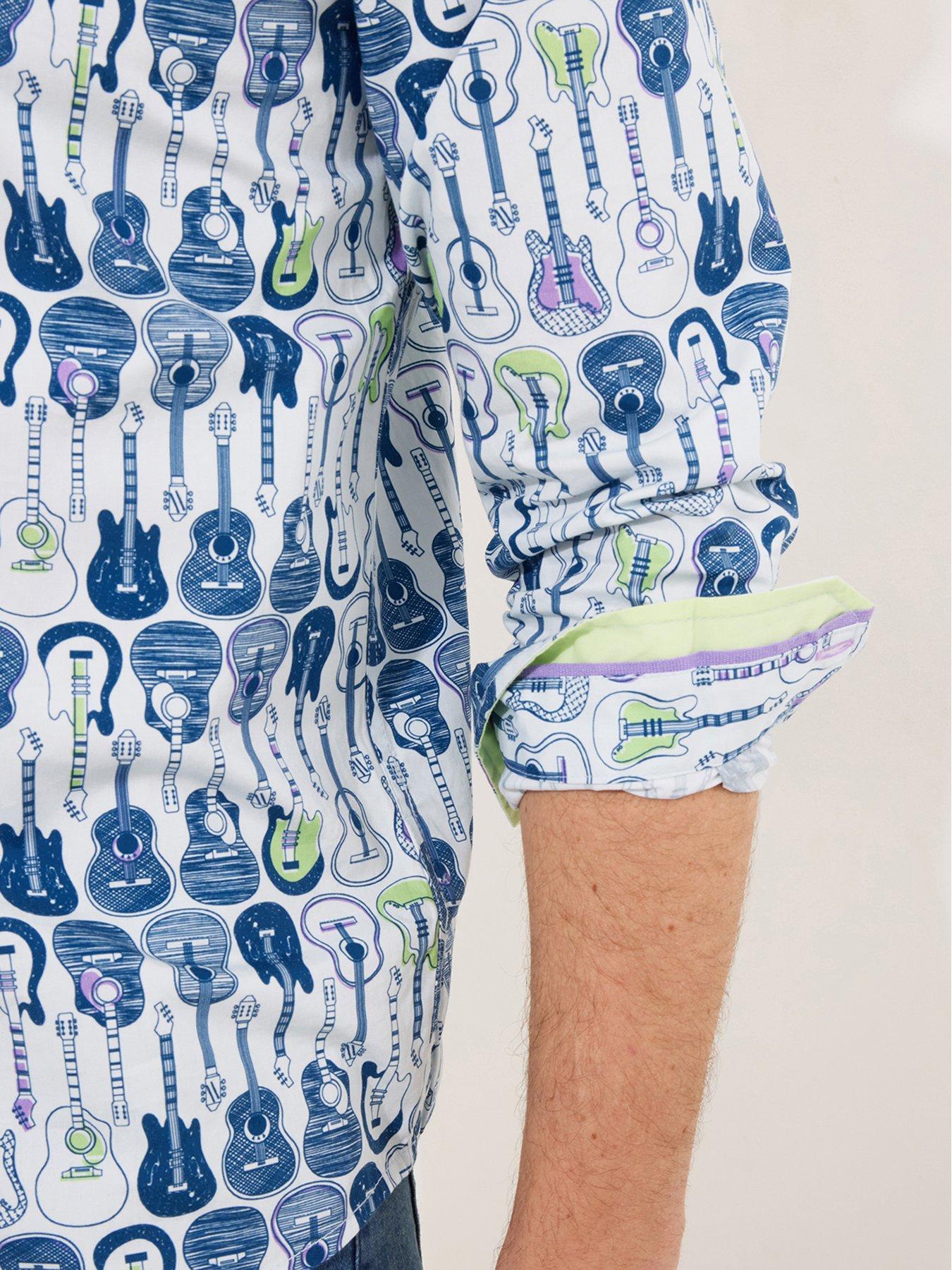  image of joe-browns-right-notes-long-sleeve-shirt