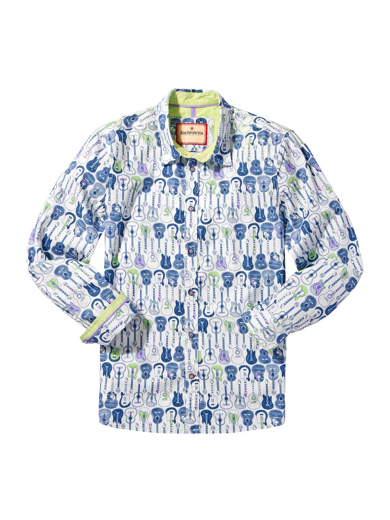  image of joe-browns-right-notes-long-sleeve-shirt