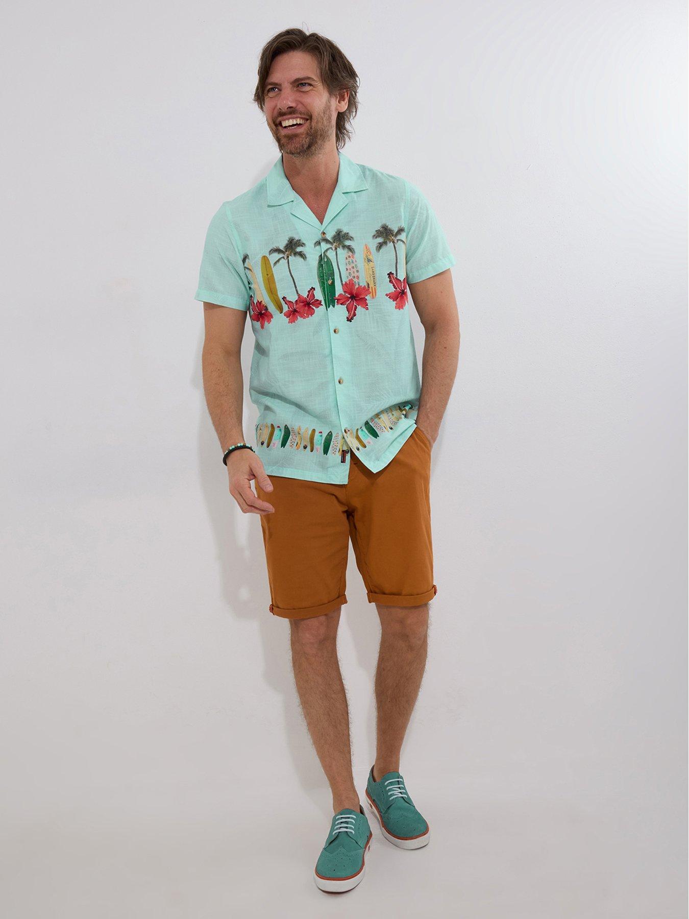  image of joe-browns-hit-the-surf-short-sleeve-shirt