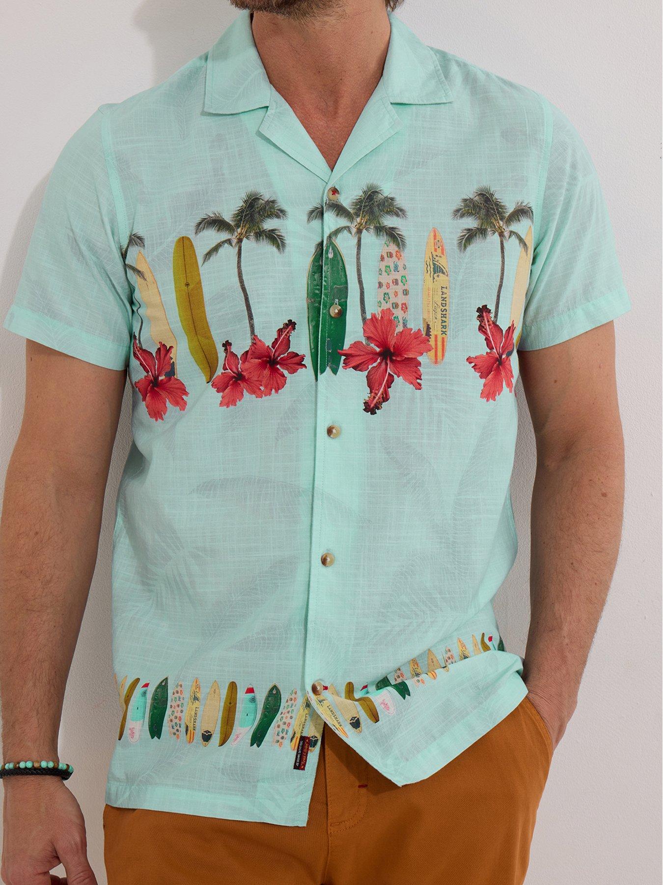  image of joe-browns-hit-the-surf-short-sleeve-shirt