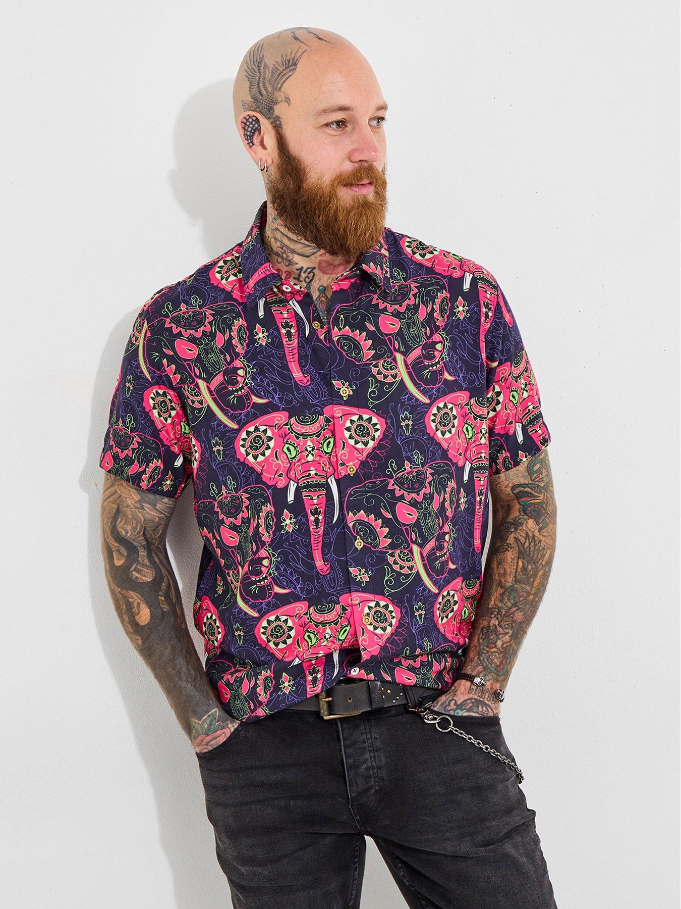  image of joe-browns-wild-side-short-sleeve-shirt