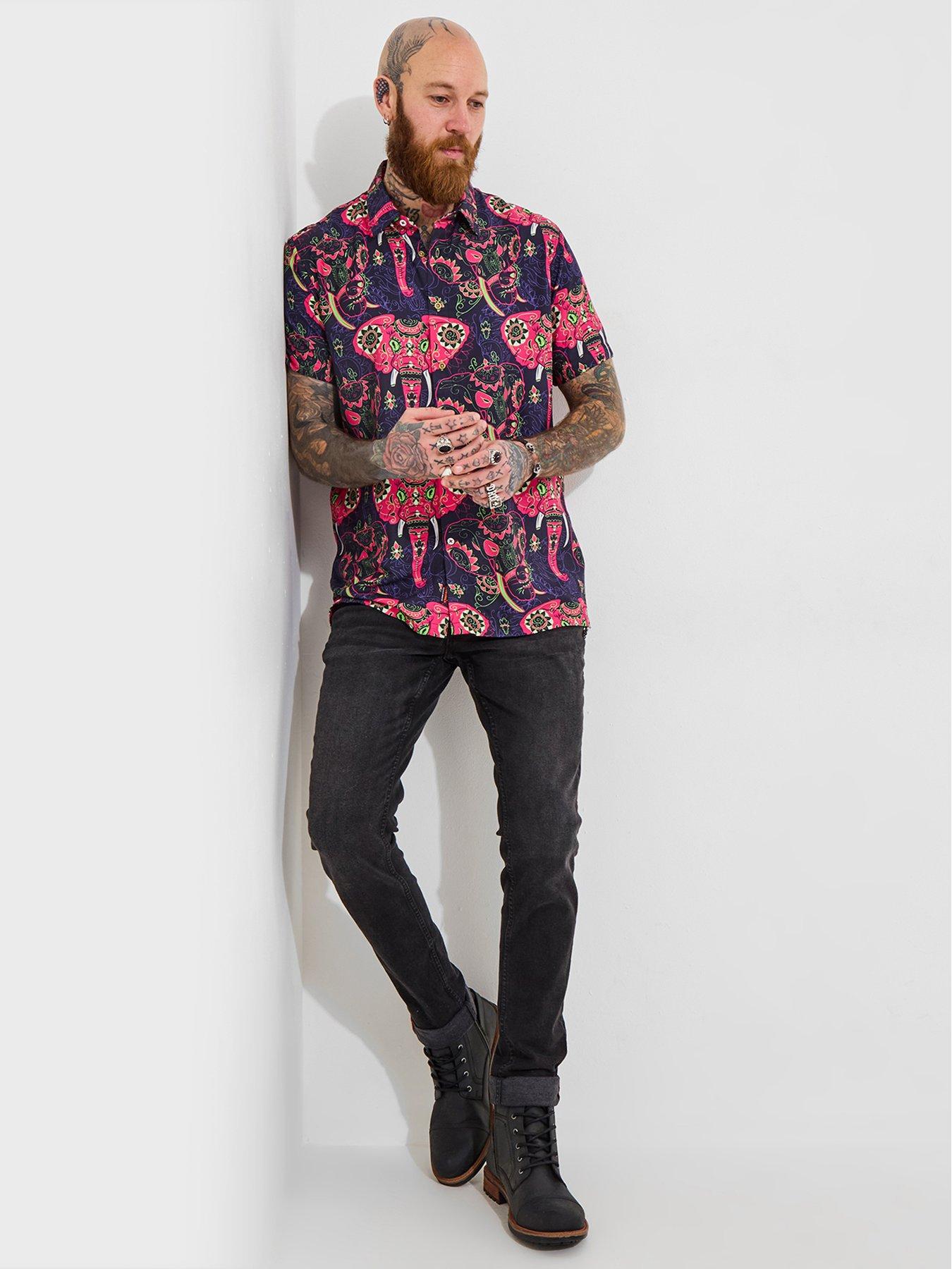  image of joe-browns-wild-side-short-sleeve-shirt
