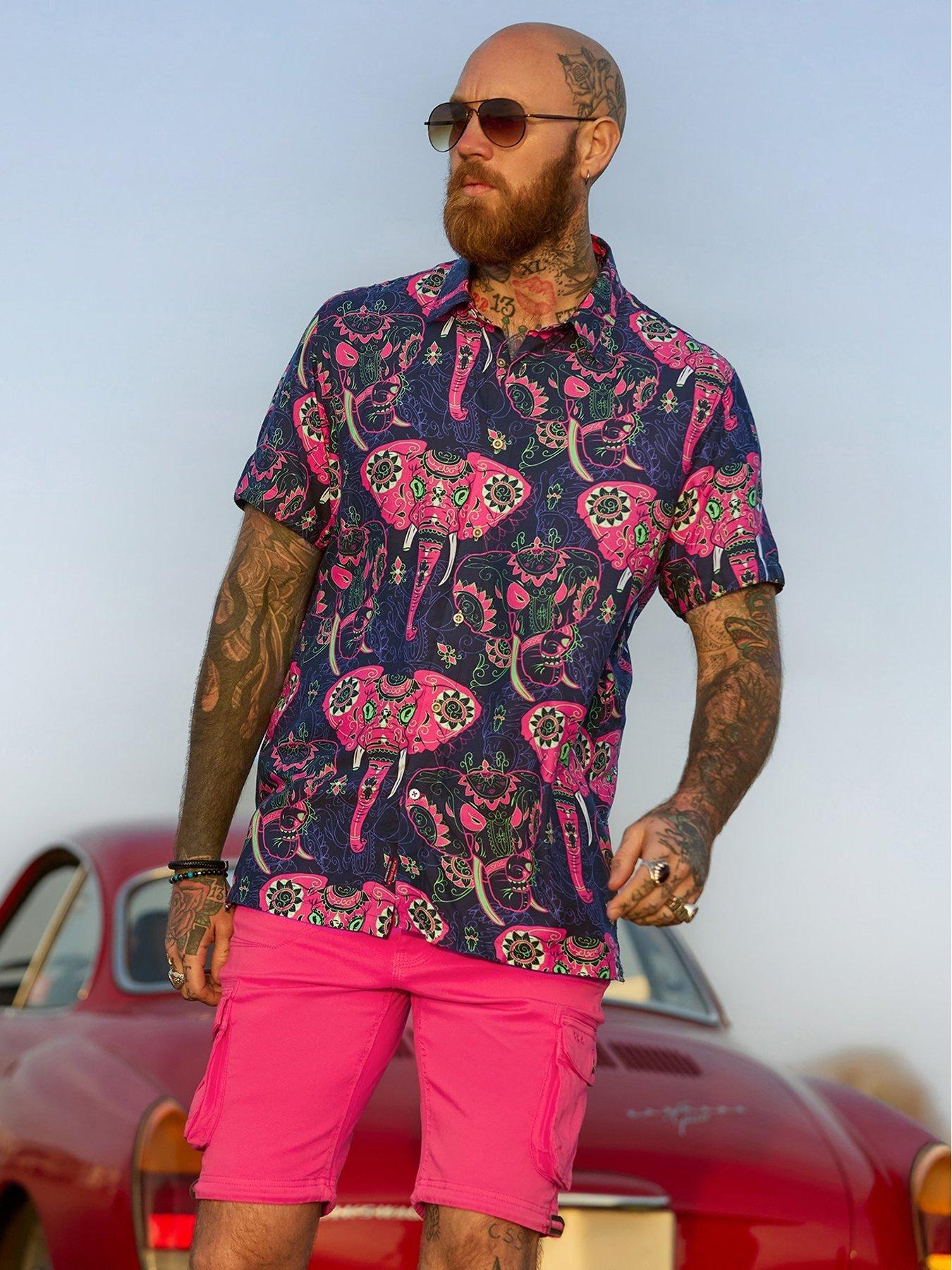  image of joe-browns-wild-side-short-sleeve-shirt