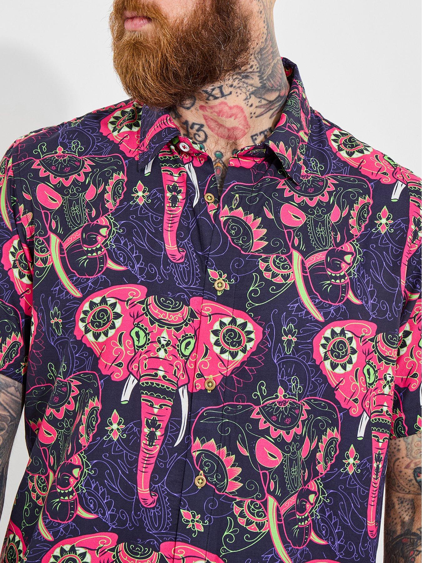  image of joe-browns-wild-side-short-sleeve-shirt