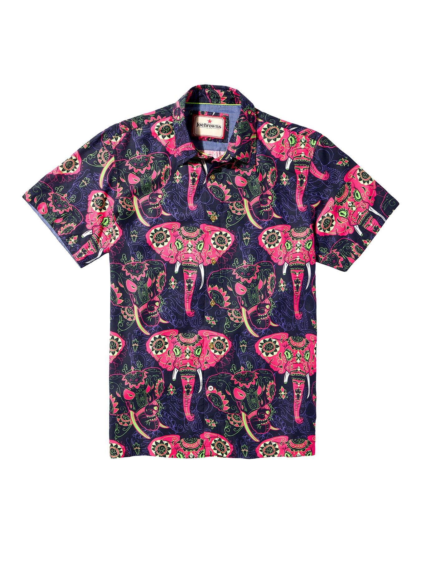  image of joe-browns-wild-side-short-sleeve-shirt