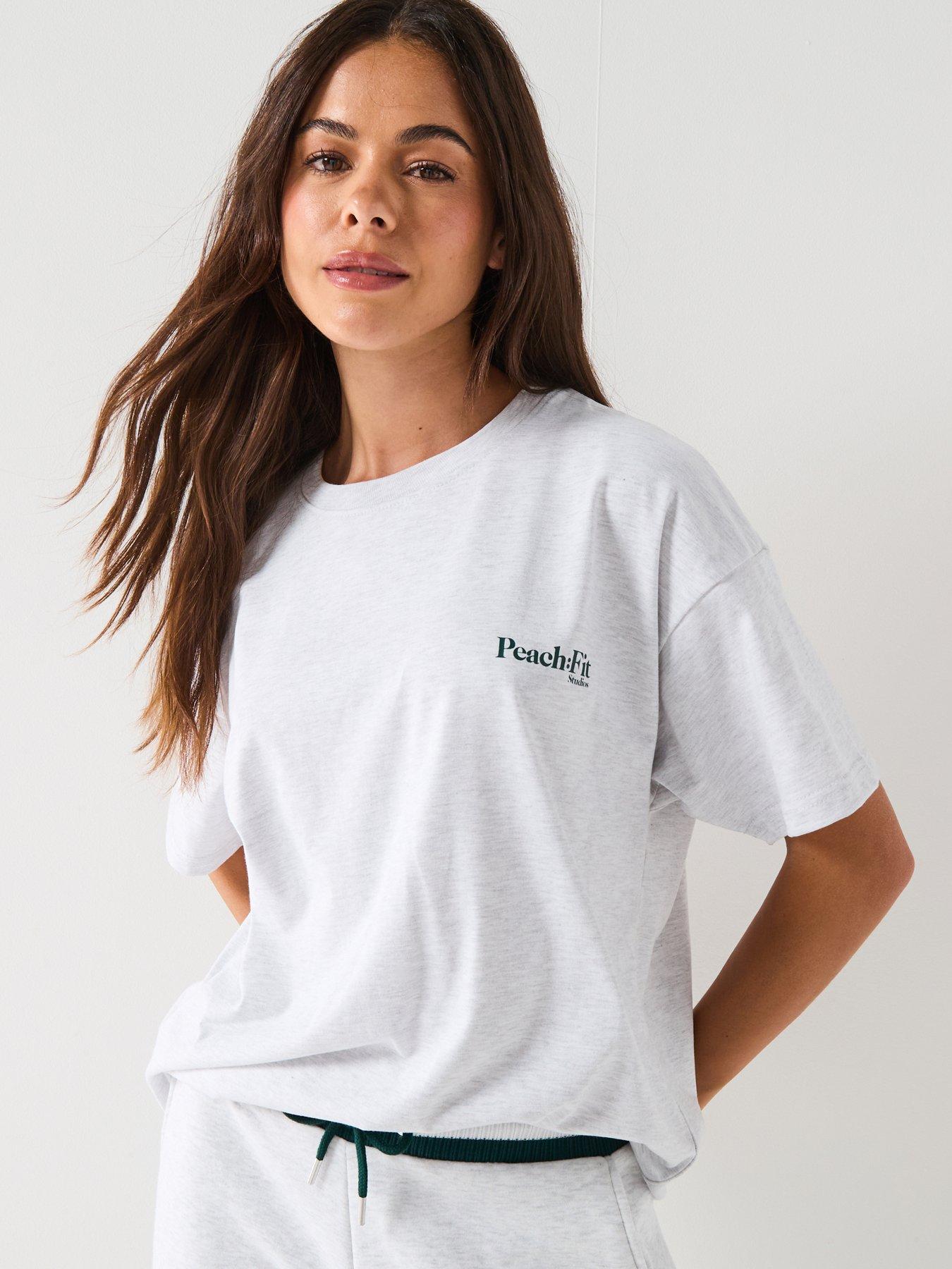 undefined Womens Kamila T-Shirt - Grey
