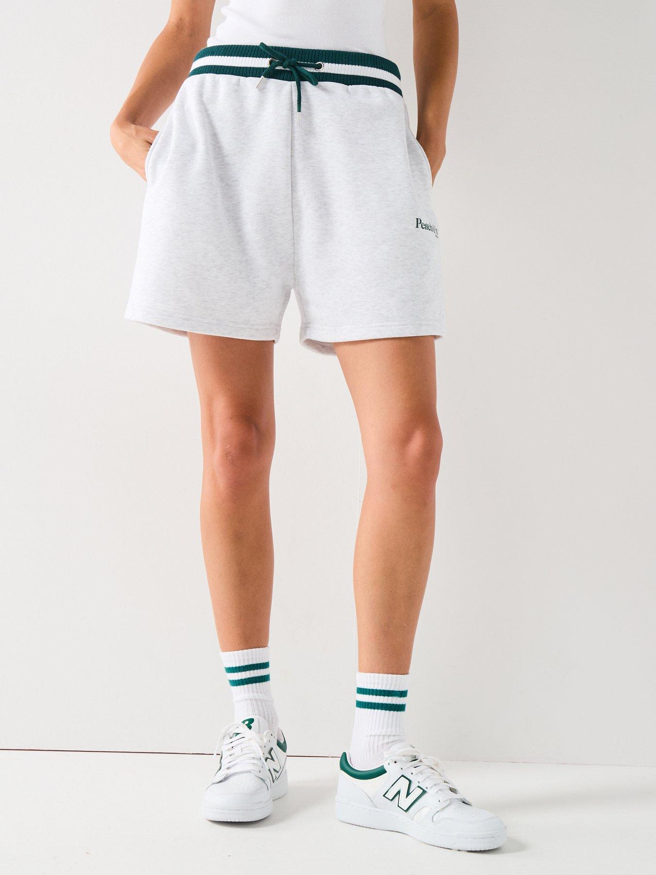 Image 1 of 5 of Peach Fit Womens Kamila Short - Grey