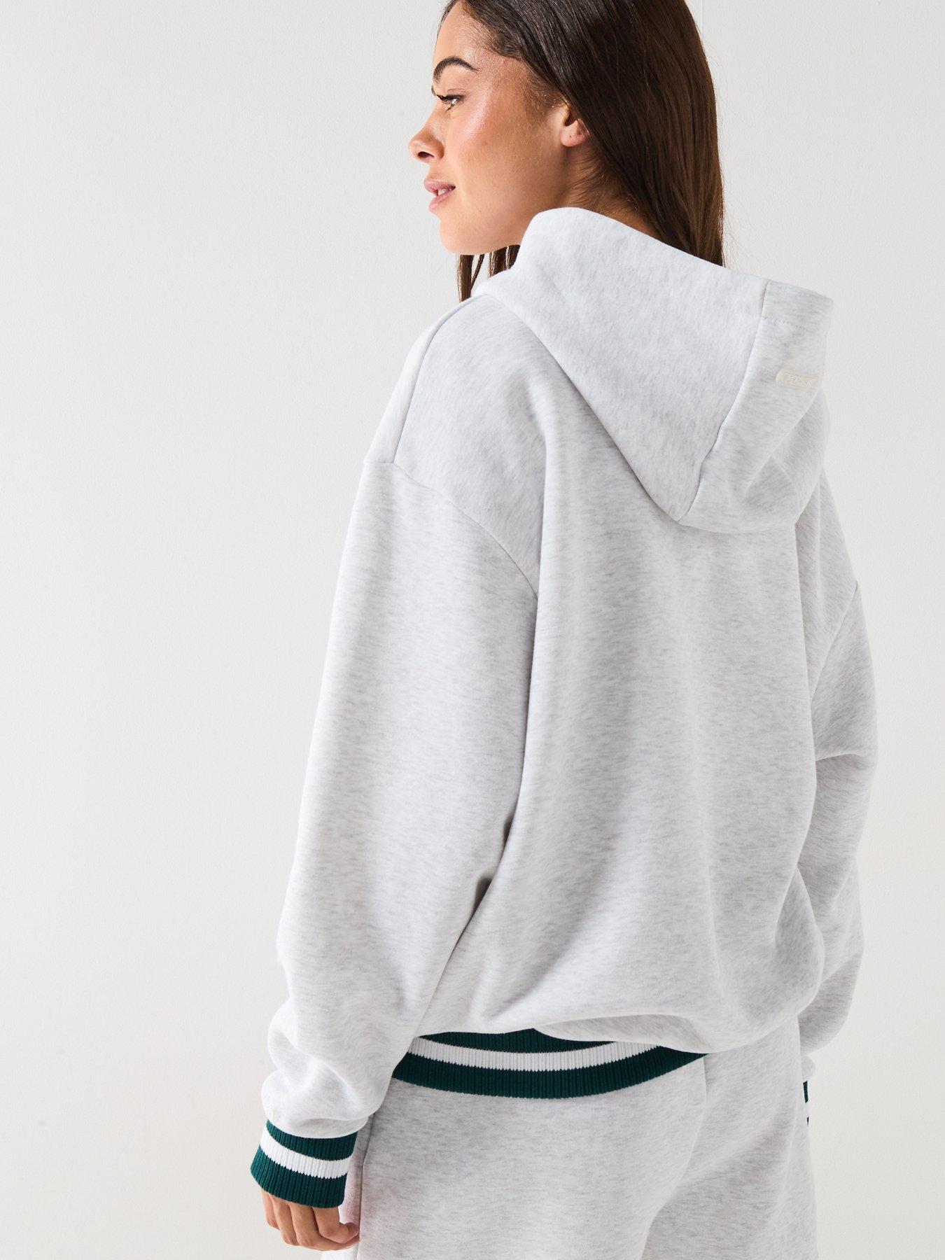 Image 2 of 6 of Peach Fit Womens Kamila Hoodie - Grey