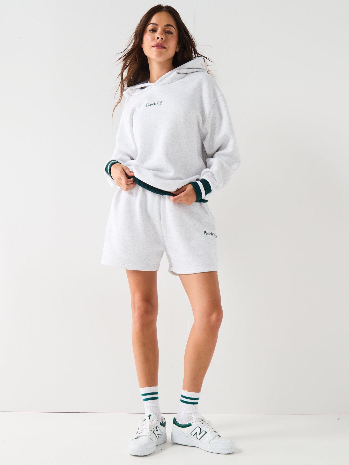 Image 3 of 6 of Peach Fit Womens Kamila Hoodie - Grey