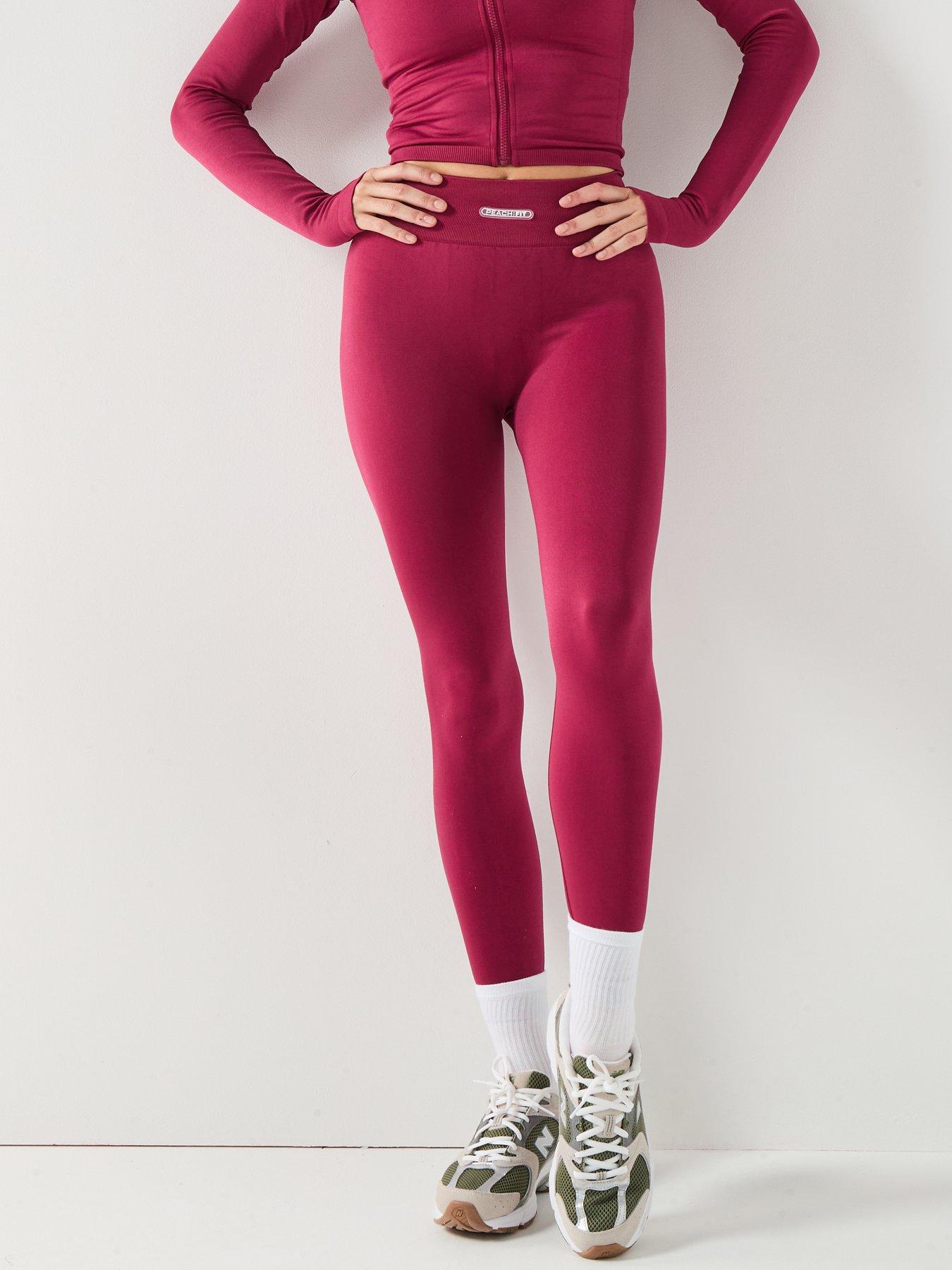 peach-fit-womens-nina-legging-dark-red