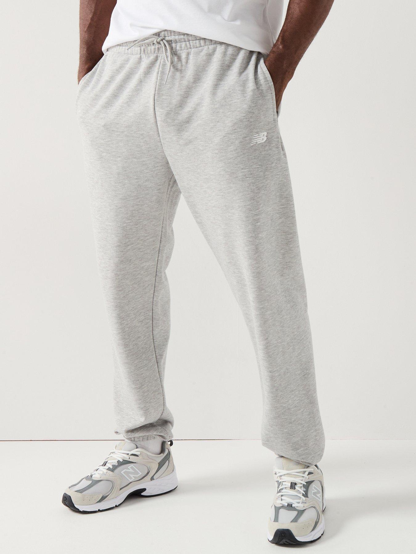 undefined Mens Sport Essentials French Terry Jogger - Grey