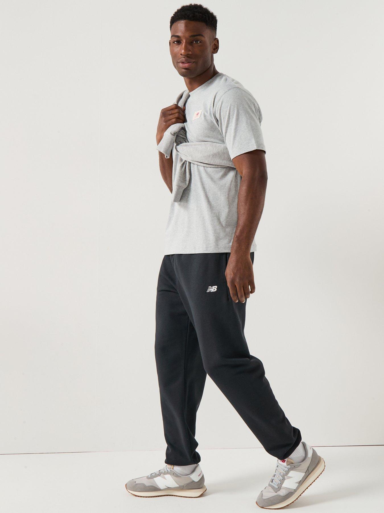 Image 5 of 6 of New Balance Mens Sport Essentials French Terry Jogger - Black