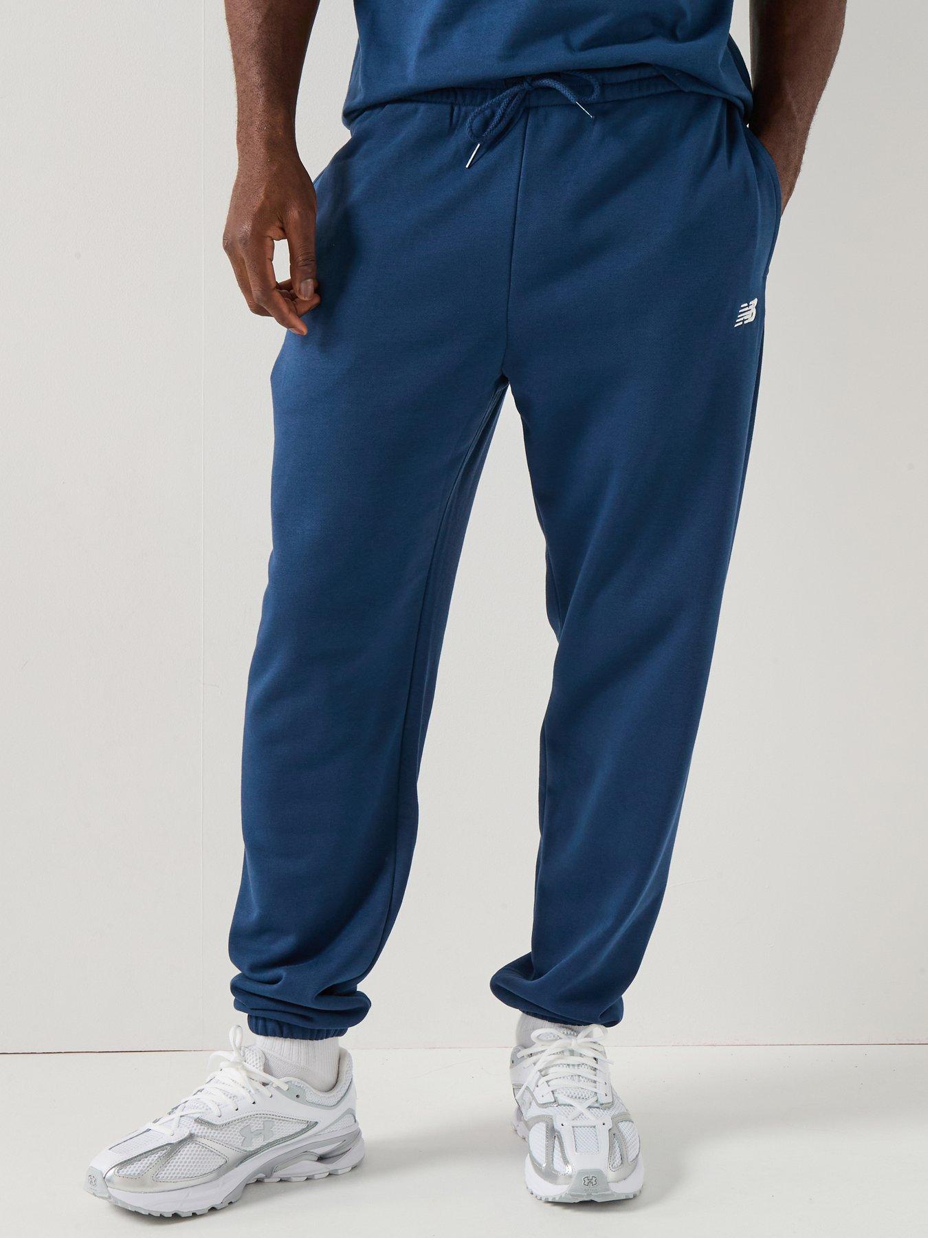 undefined Mens Sport Essentials French Terry Joggers - Blue