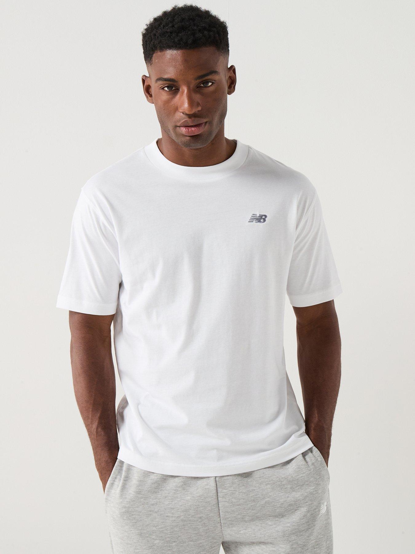  image of new-balance-mens-sports-essential-t-shirt-white