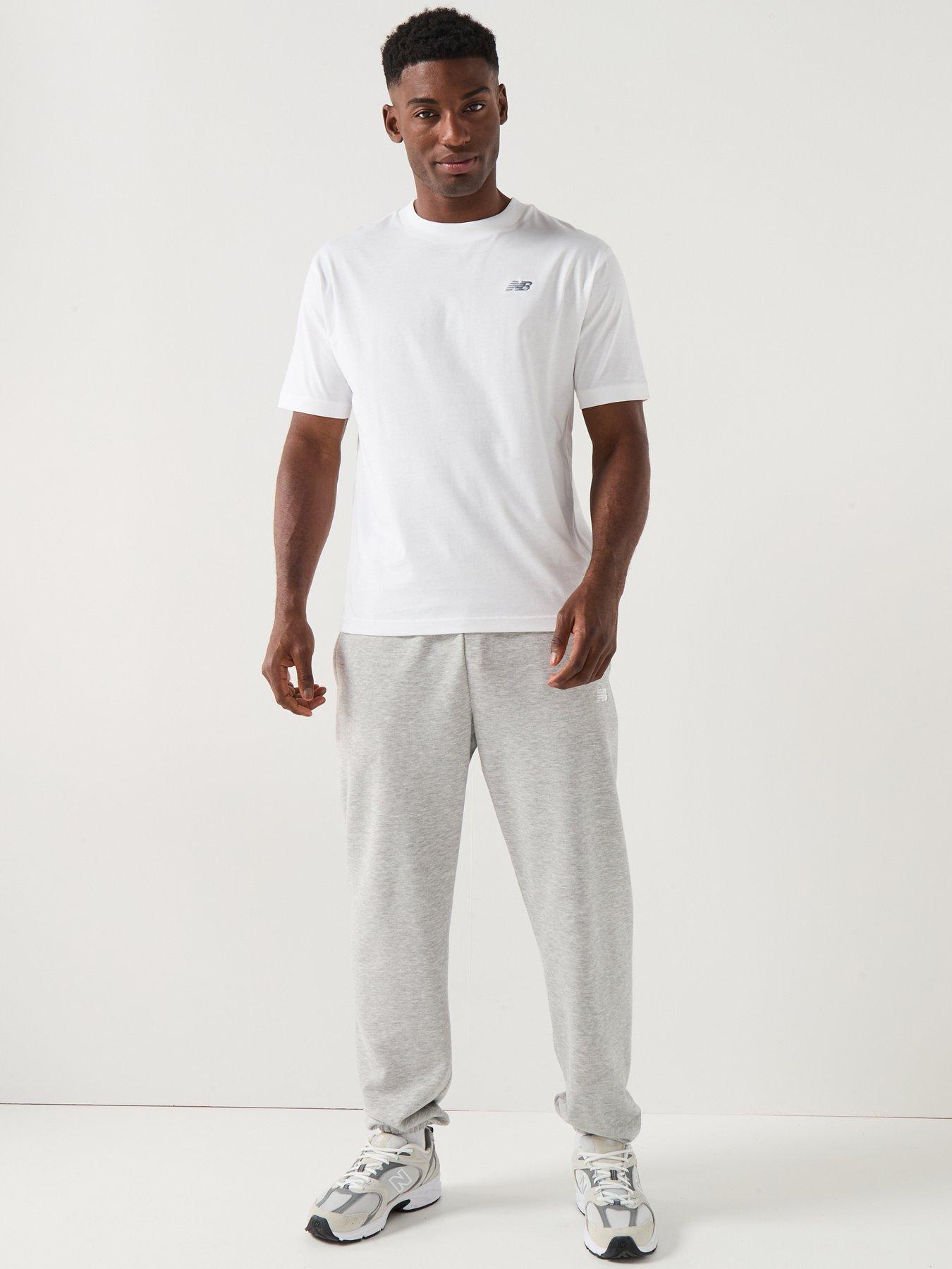  image of new-balance-mens-sports-essential-t-shirt-white