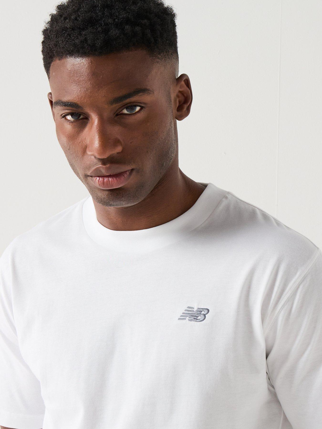  image of new-balance-mens-sports-essential-t-shirt-white