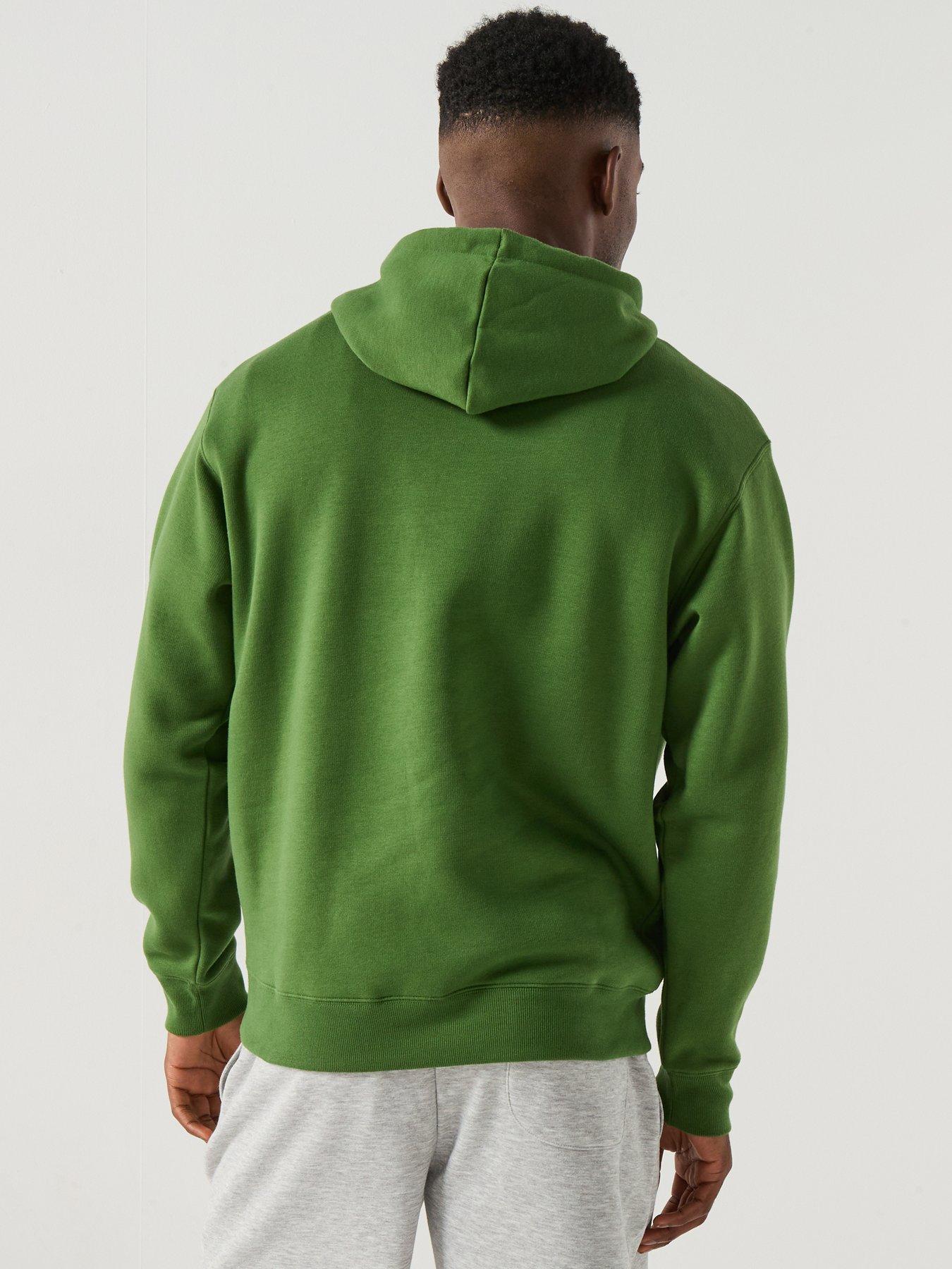  image of new-balance-mens-sports-essentials-fleece-hoodie-green