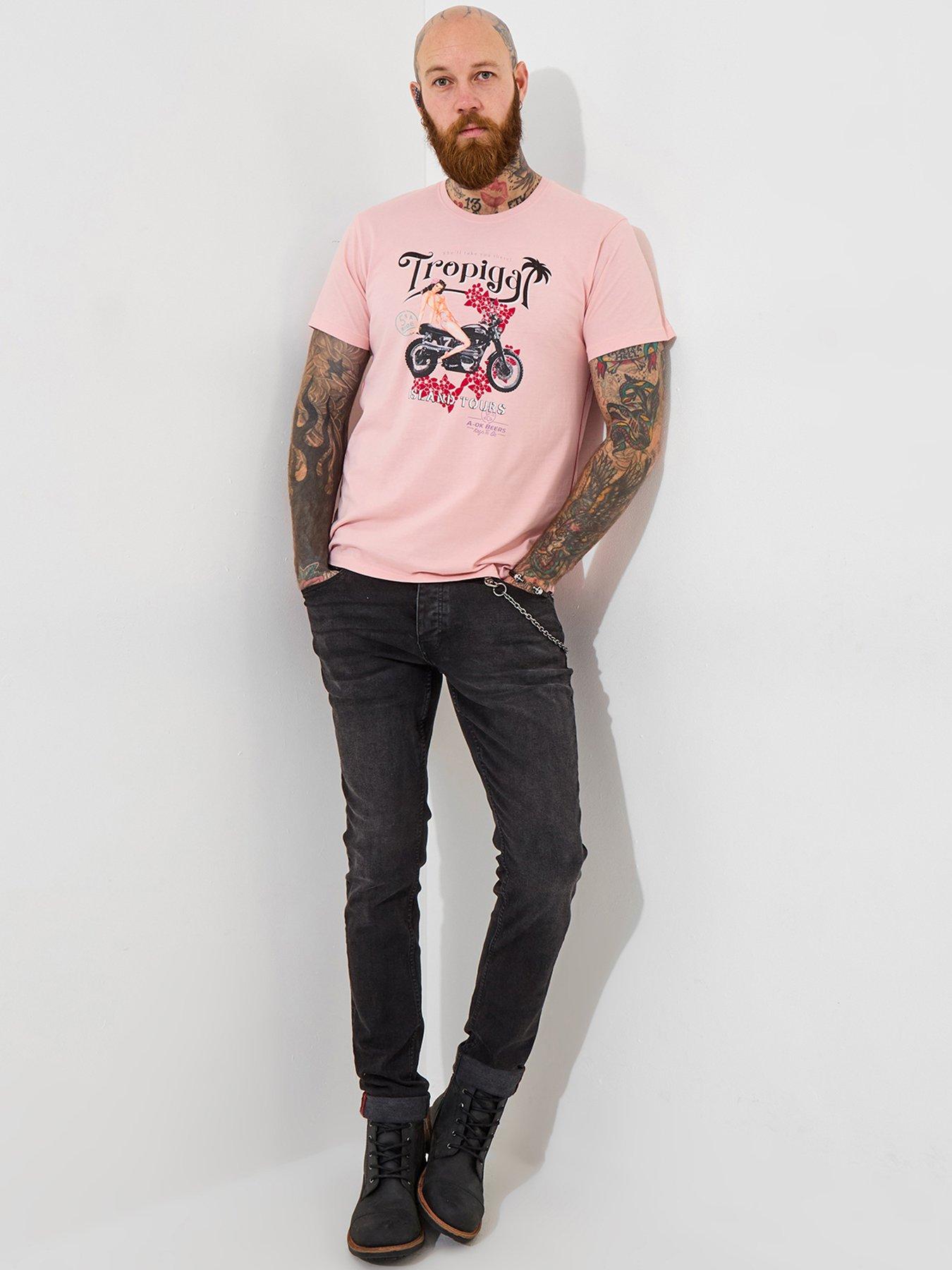 Image 4 of 6 of Joe Browns Tropigal T-Shirt - Pink