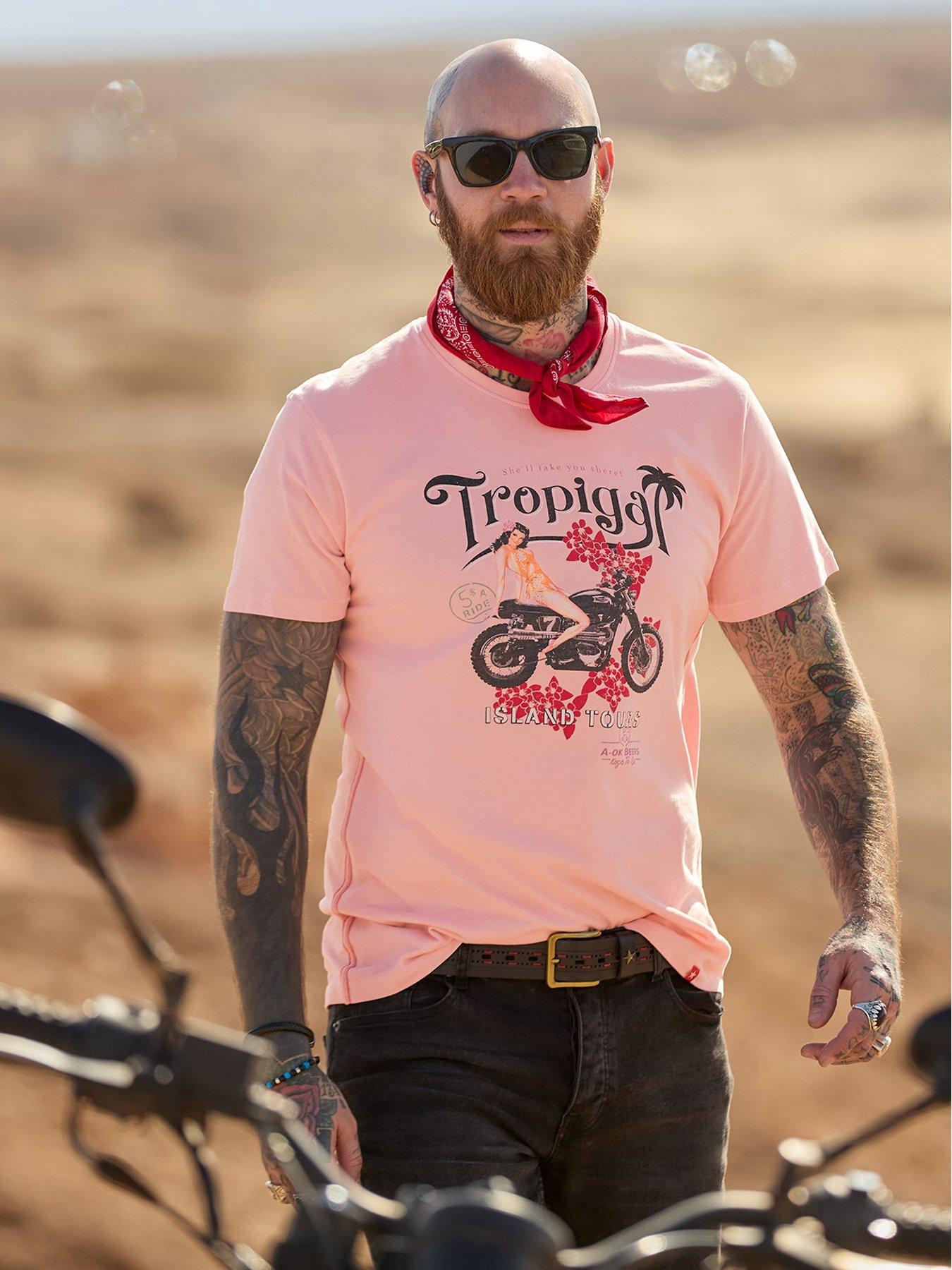 Image 5 of 6 of Joe Browns Tropigal T-Shirt - Pink