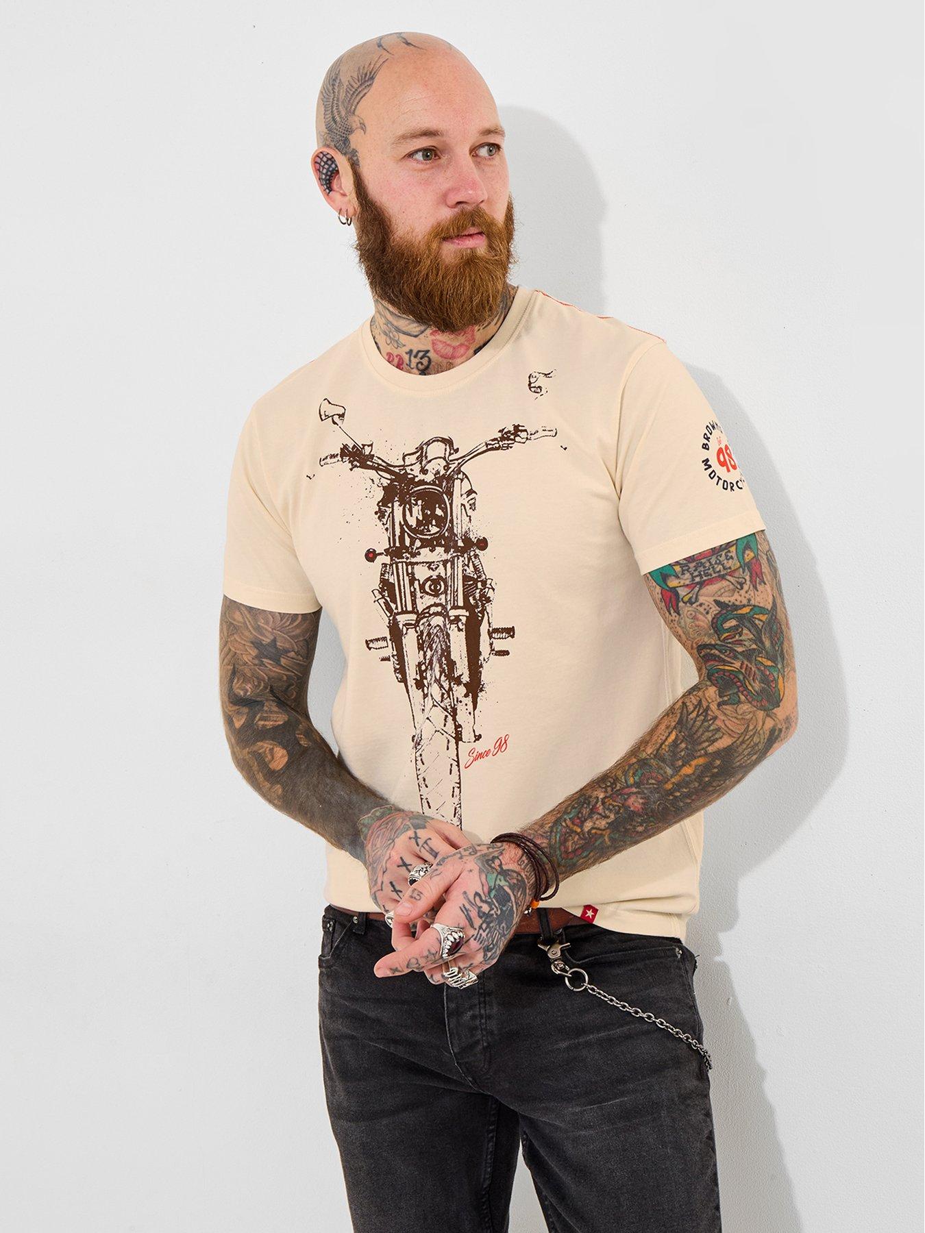  image of joe-browns-enjoy-the-ride-t-shirt