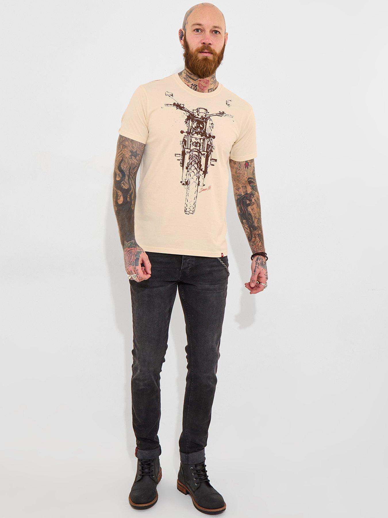  image of joe-browns-enjoy-the-ride-t-shirt