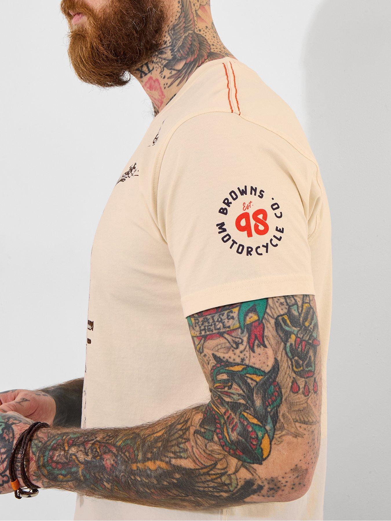  image of joe-browns-enjoy-the-ride-t-shirt