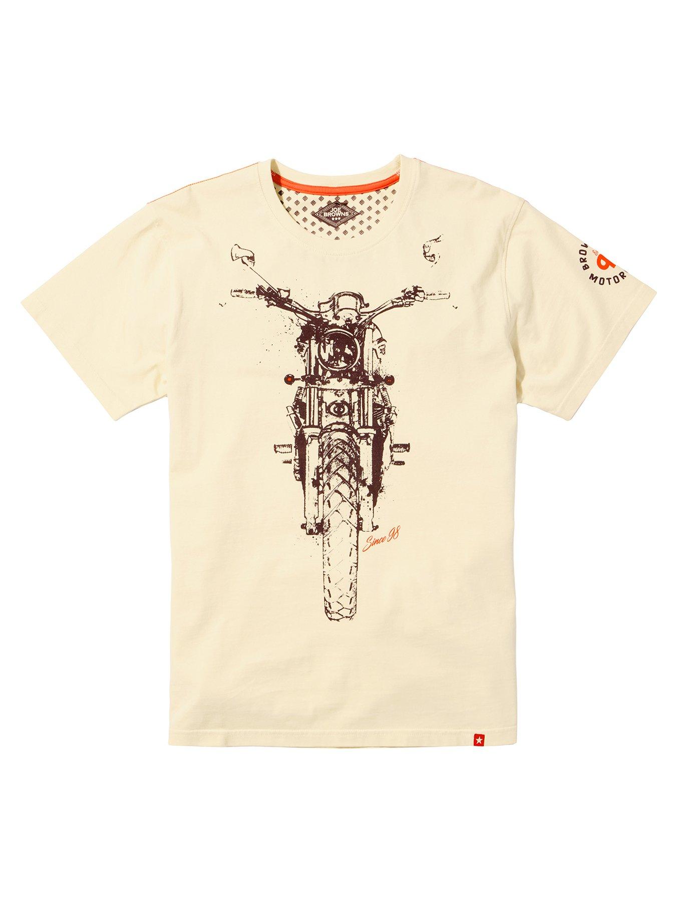  image of joe-browns-enjoy-the-ride-t-shirt