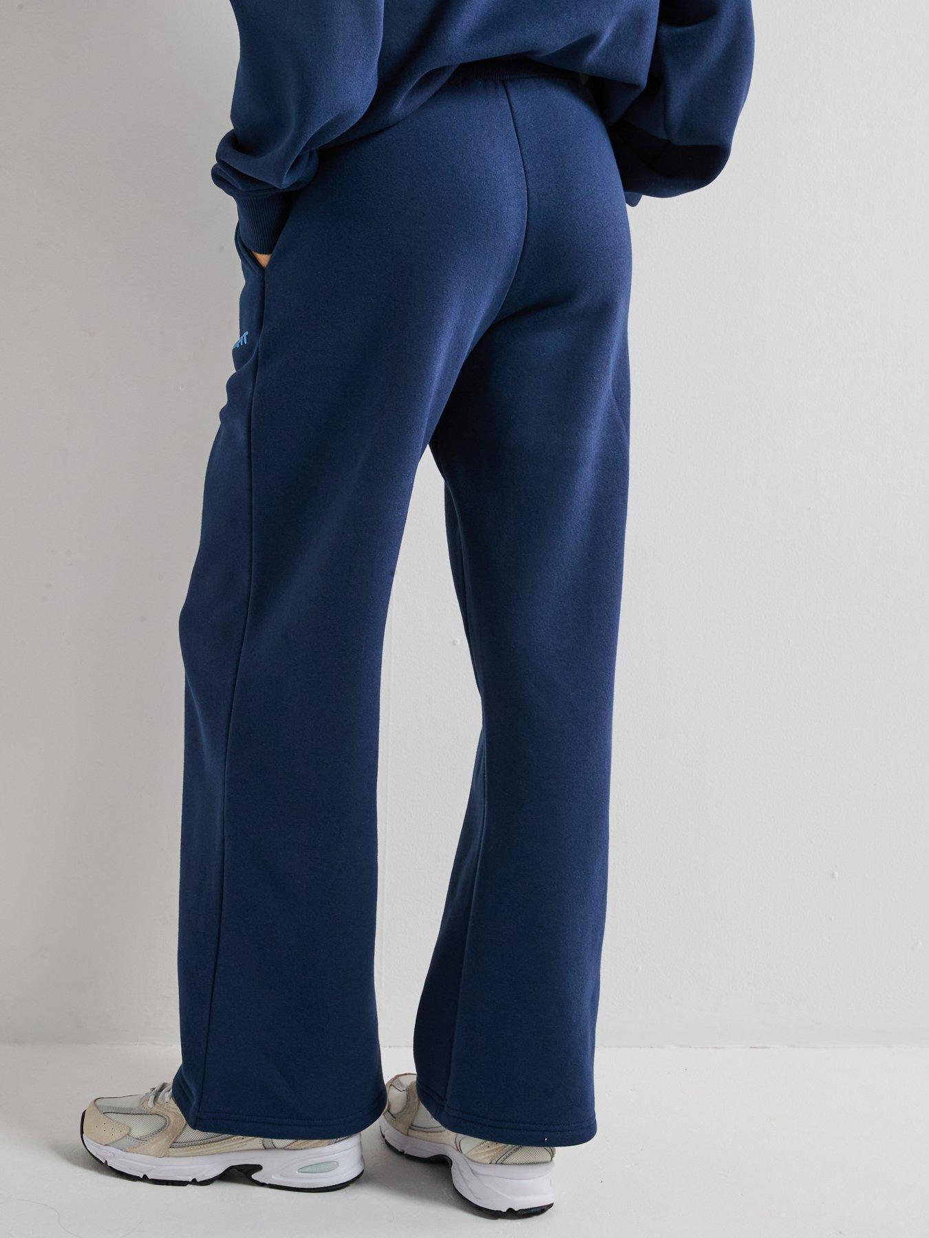 Image 2 of 6 of Peach Fit Womens Cozy Season Jogger - Navy