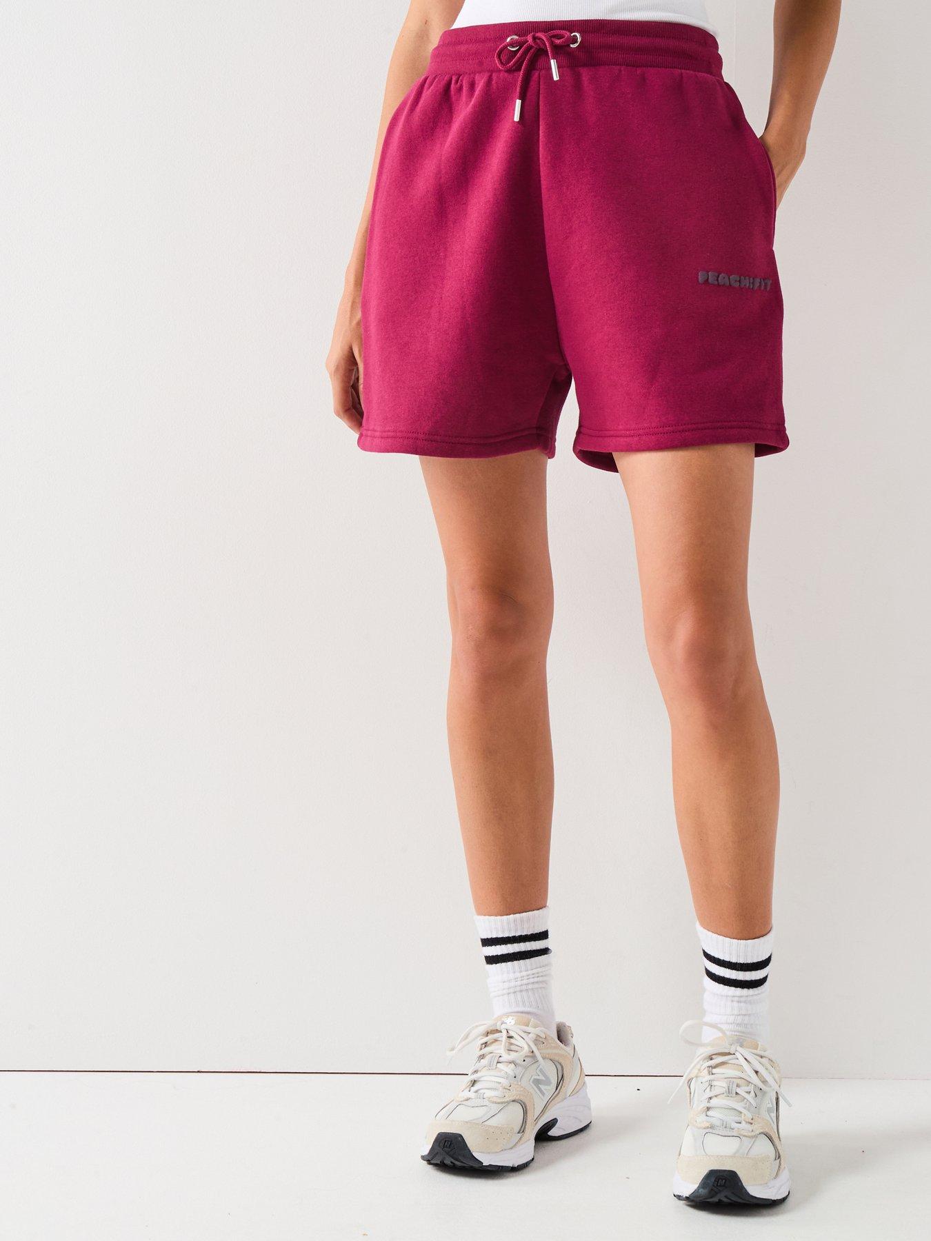 undefined Womens Cozy Season Short - Dark Red