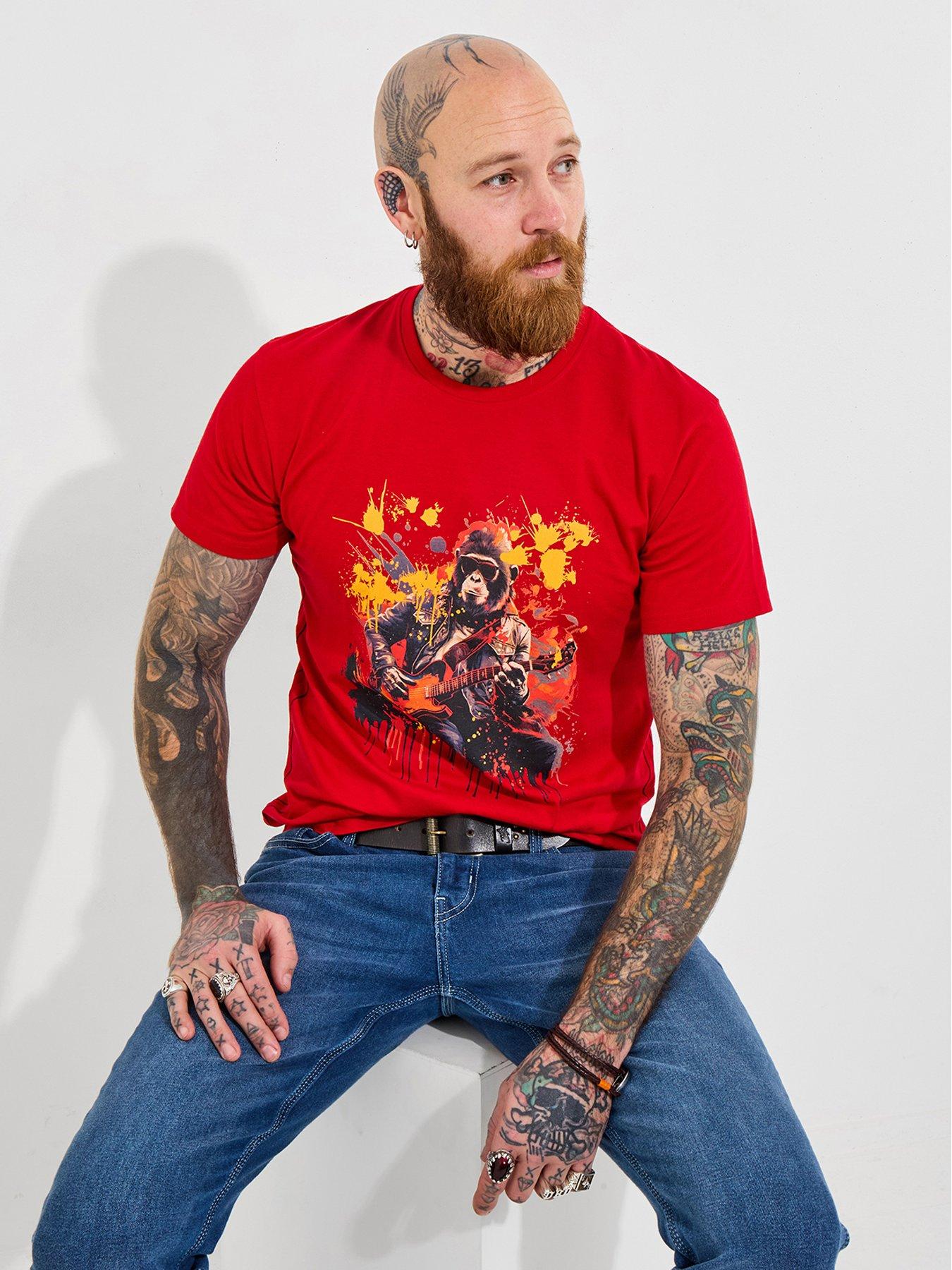 undefined Gorilla Rock T-Shirt