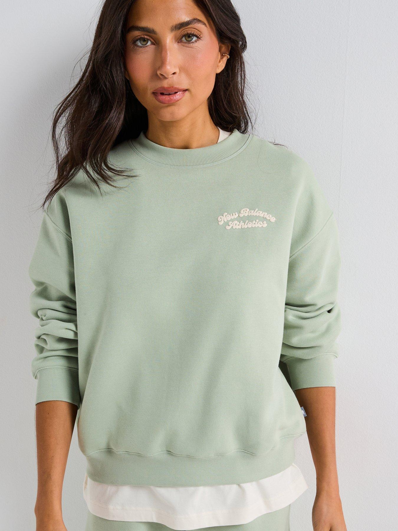 new-balance-womens-linear-heritage-fleece-crew-sweater-green