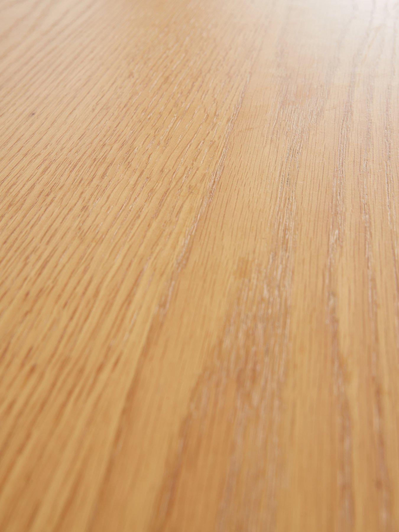 Image 7 of 7 of Very Home Saxon Large Ready Assembled Sideboard - Oak