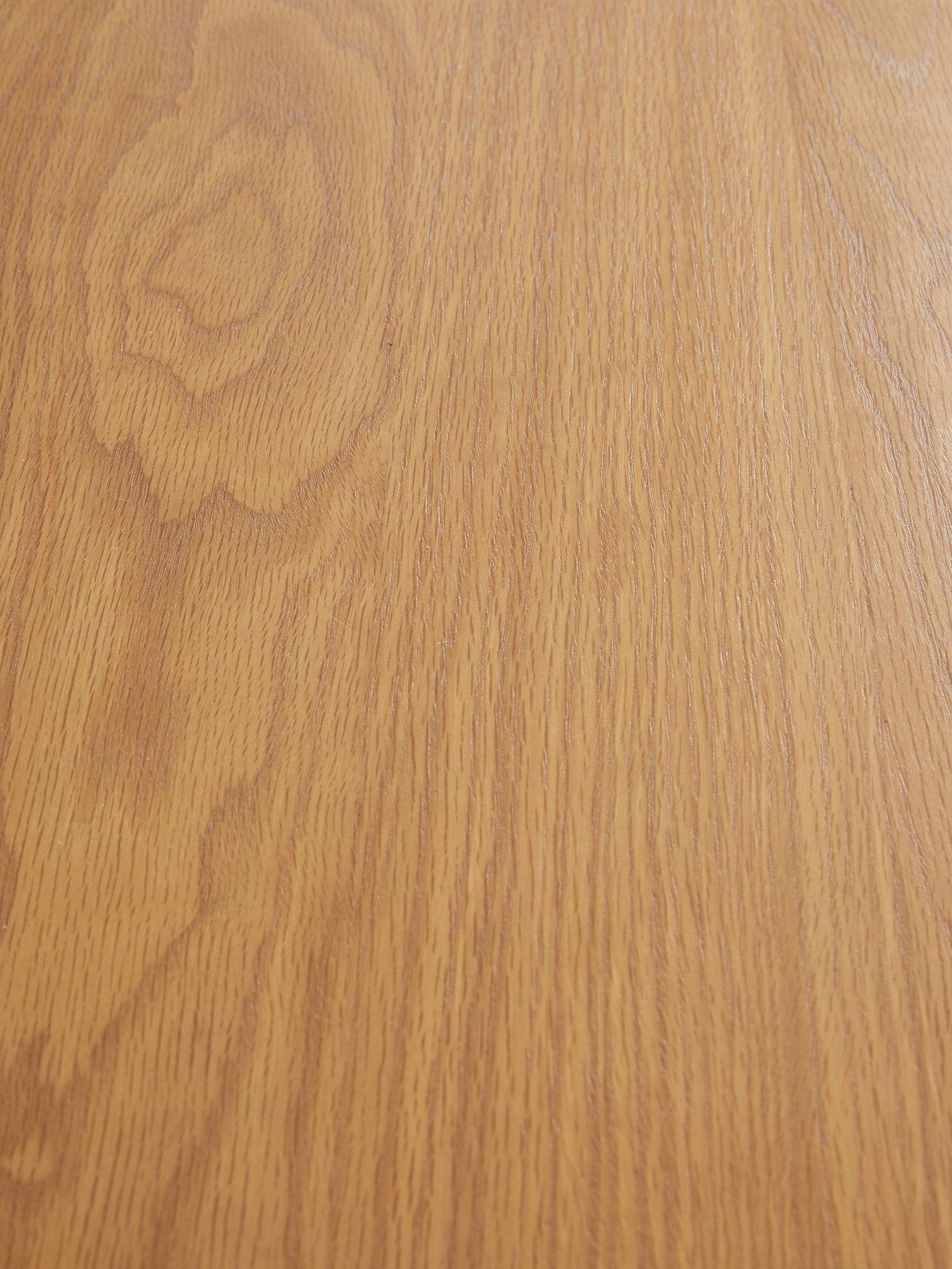 Image 6 of 7 of Very Home Saxon Large Ready Assembled&nbsp;Sideboard - Cream/Oak