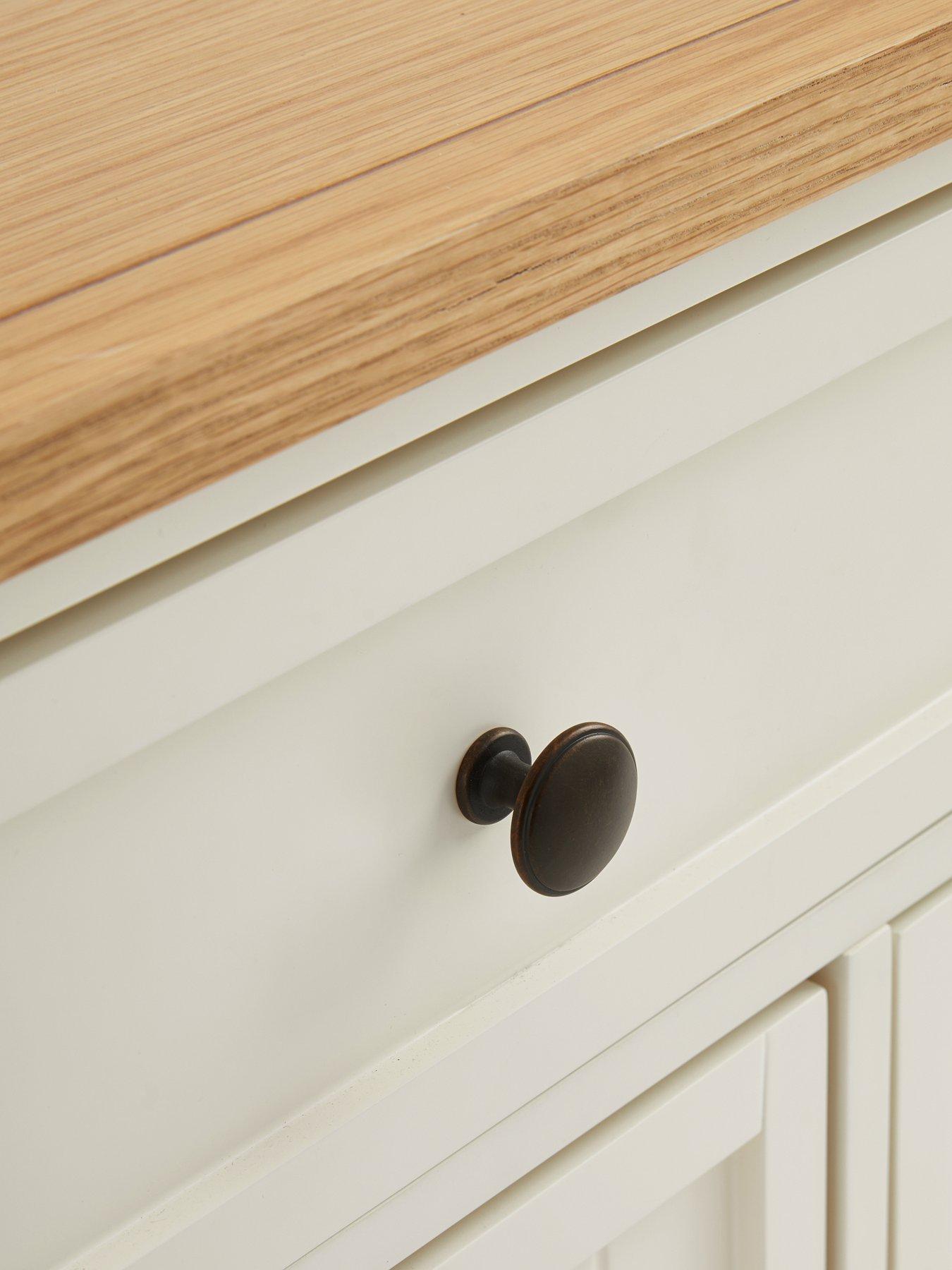 Image 5 of 7 of Very Home Charlton Sideboard - Ivory/Oak - FSC&reg; Certified