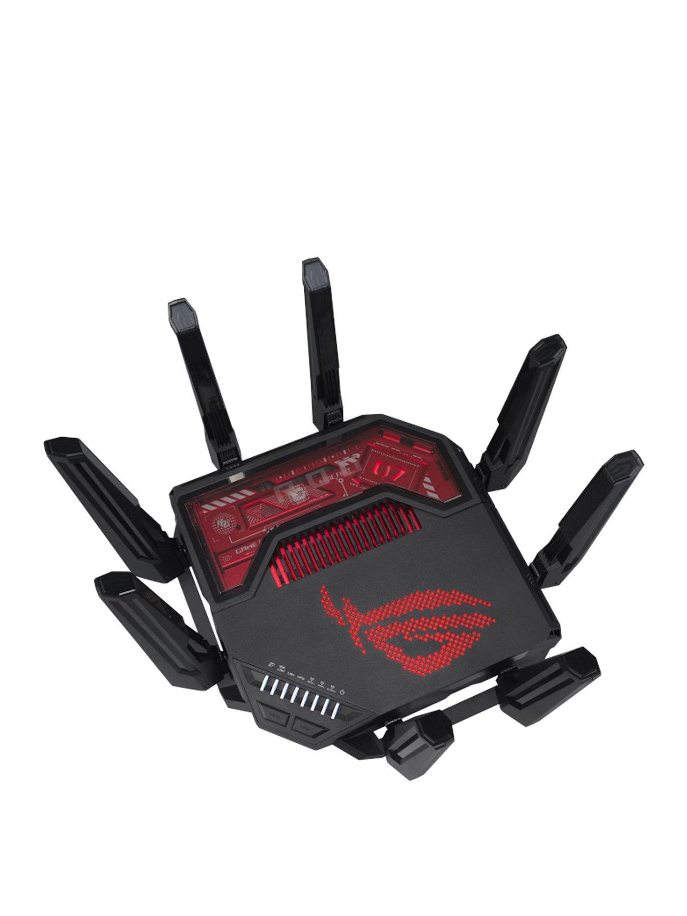 Image 2 of 7 of Asus ROG Rapture GT-BE19000 Wireless Router - WiFi 7 - BE19000