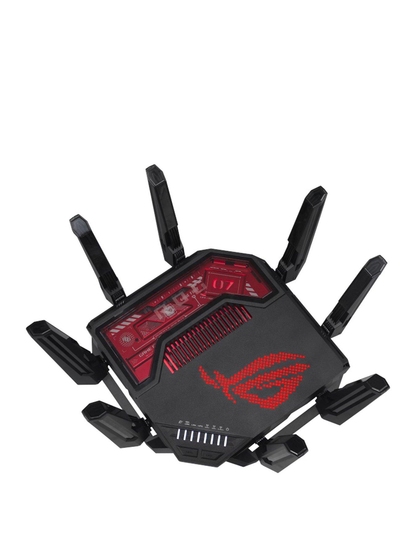 Image 3 of 7 of Asus ROG Rapture GT-BE19000 Wireless Router - WiFi 7 - BE19000