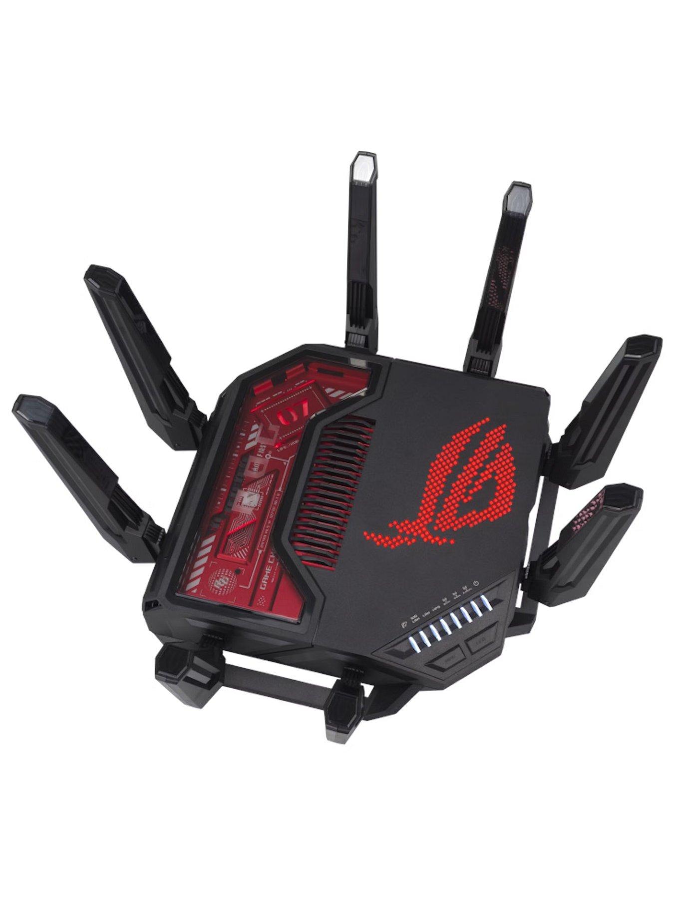 Image 4 of 7 of Asus ROG Rapture GT-BE19000 Wireless Router - WiFi 7 - BE19000