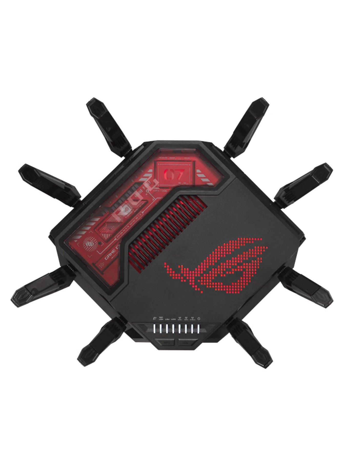  image of asus-rog-rapture-gt-be19000-wireless-router-wifi-7-be19000