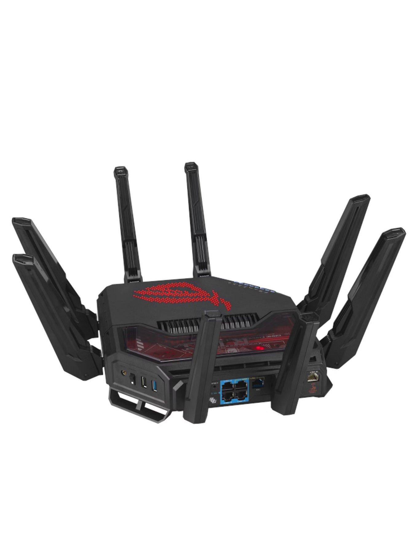 image of asus-rog-rapture-gt-be19000-wireless-router-wifi-7-be19000