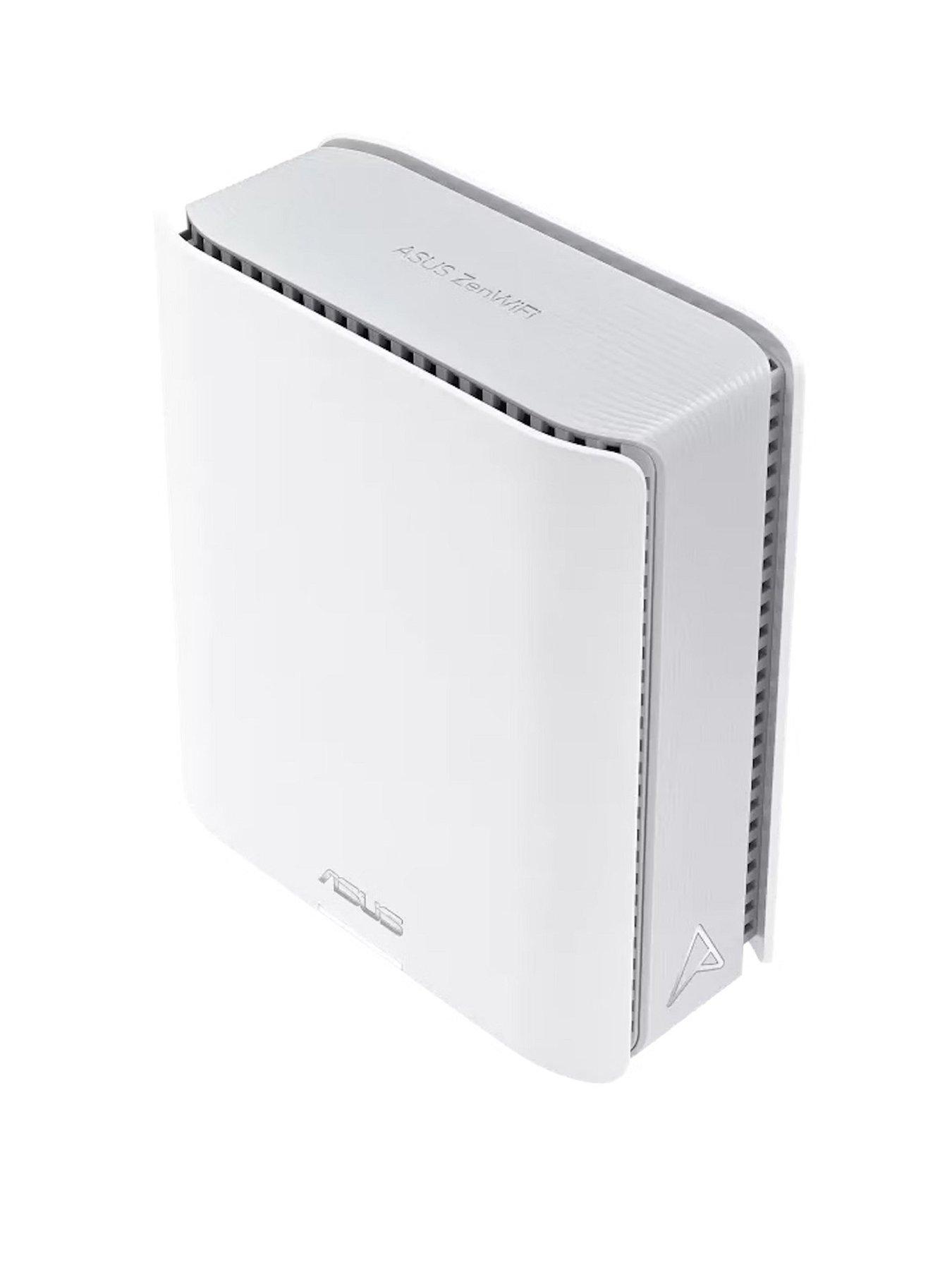 Image 3 of 5 of Asus ZenWiFi BT8 WiFi 7 BE14000 Mesh System - 1 Pack - White